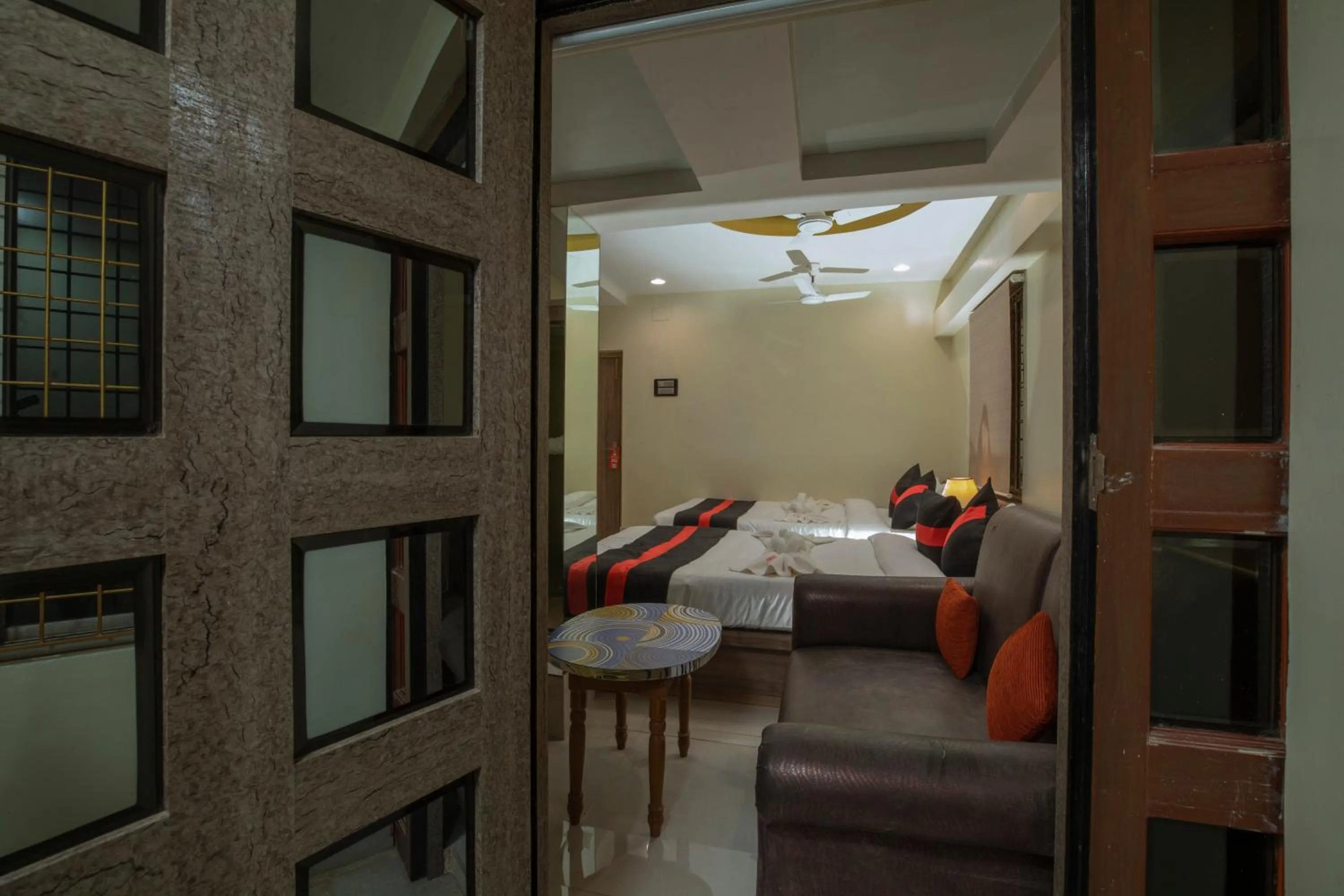 Photo of the whole room, Bed in Snehamaya Spa & Resort