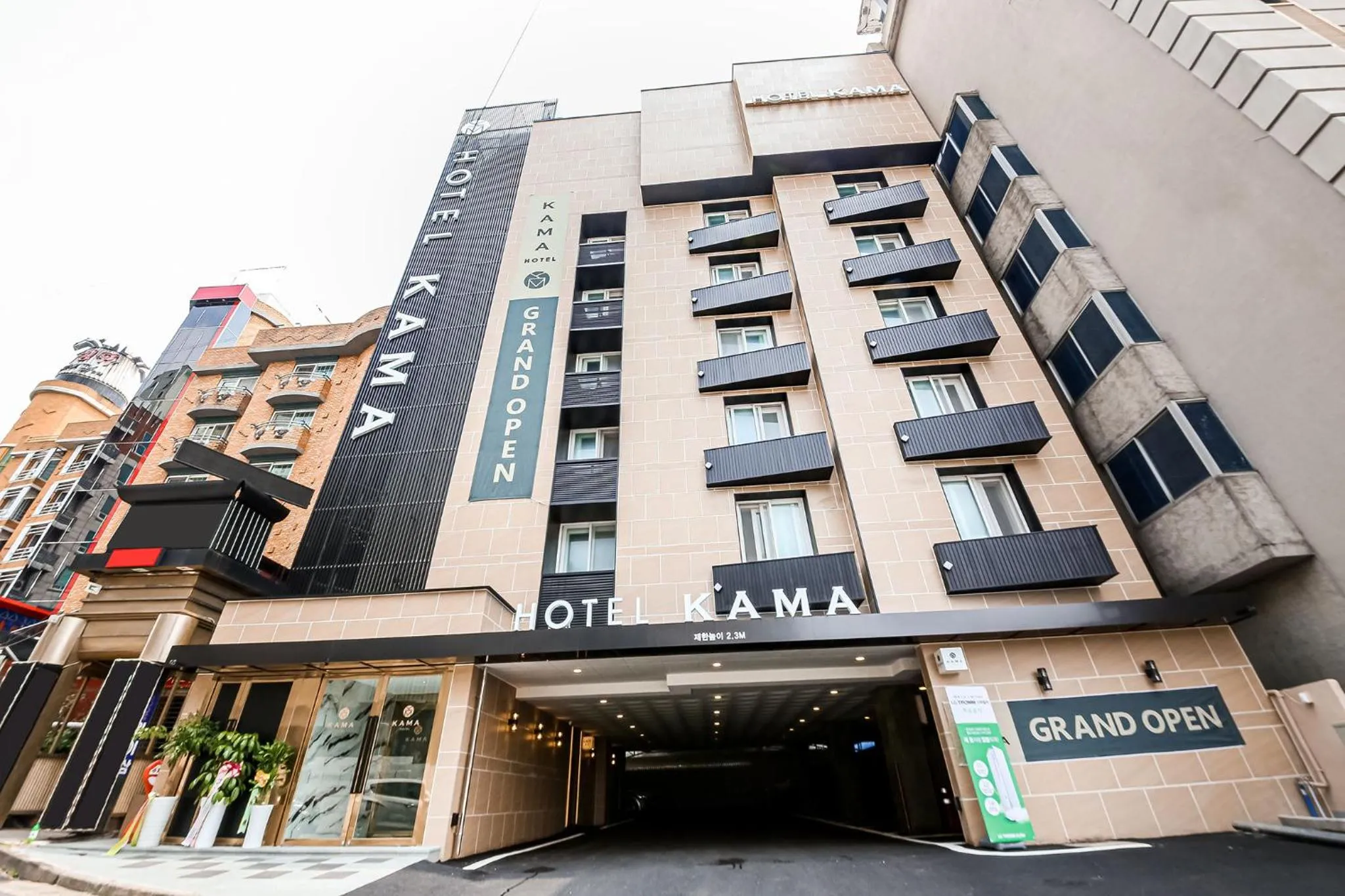 Property building in KAMA Hotel