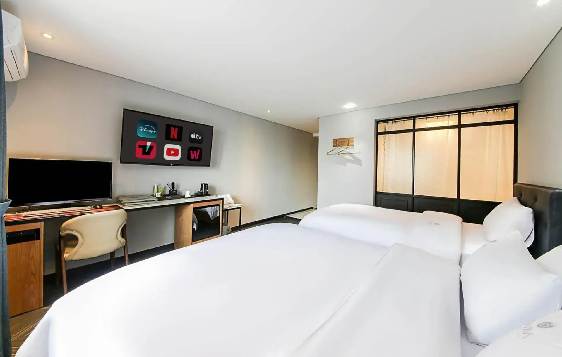 Bed in KAMA Hotel Bed in KAMA Hotel