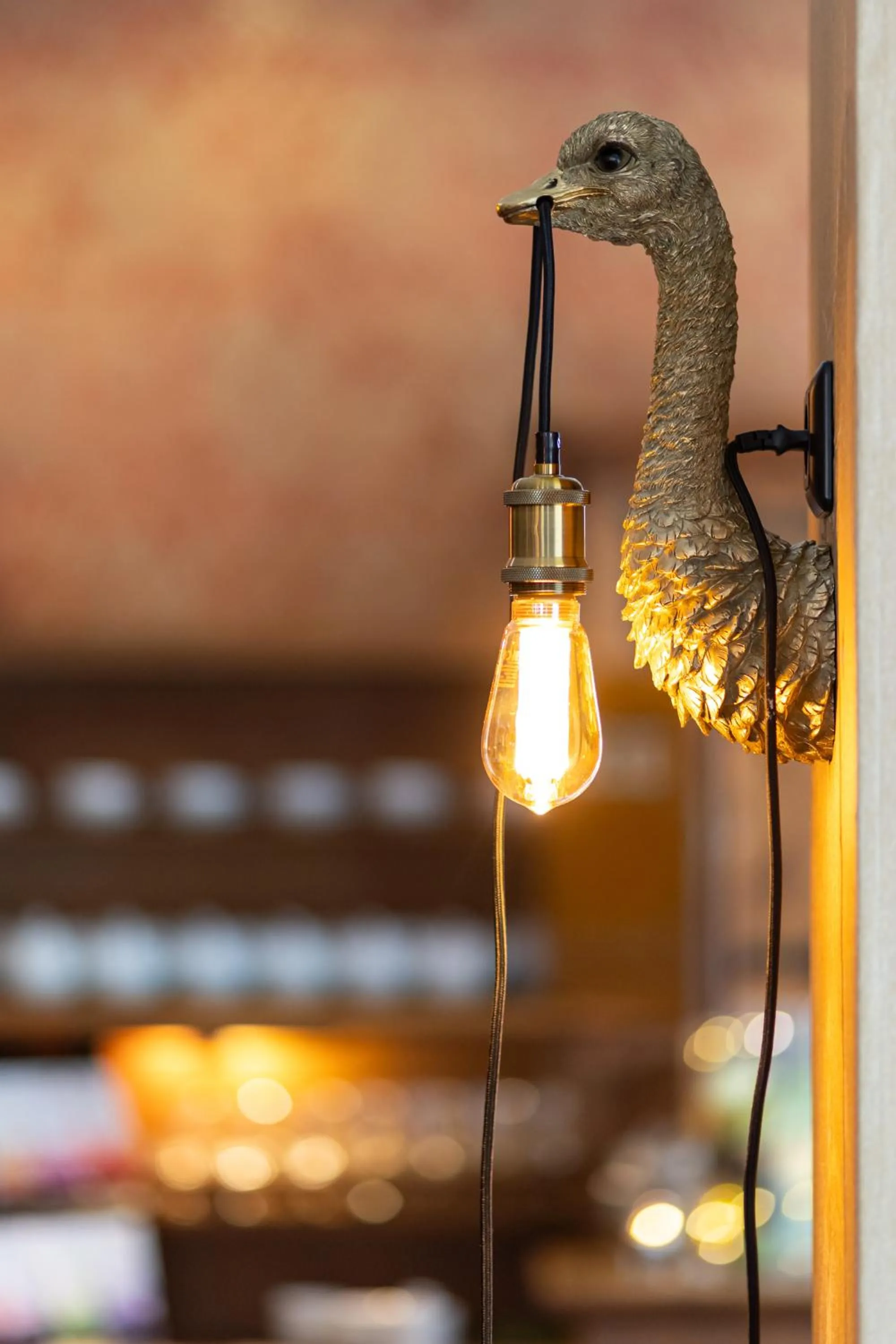 Decorative detail in Akzent Hotel Am Goldenen Strauss