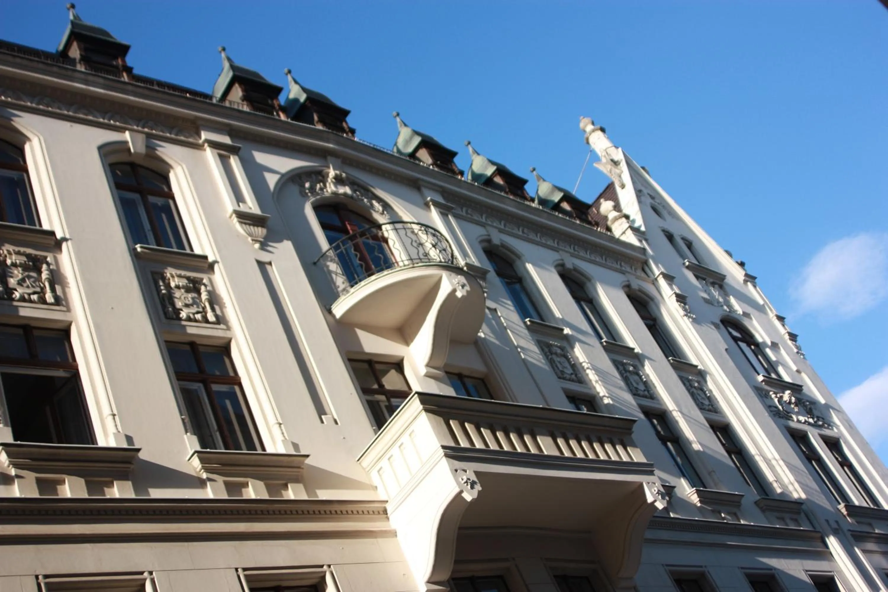 Property building in Akzent Hotel Am Goldenen Strauss