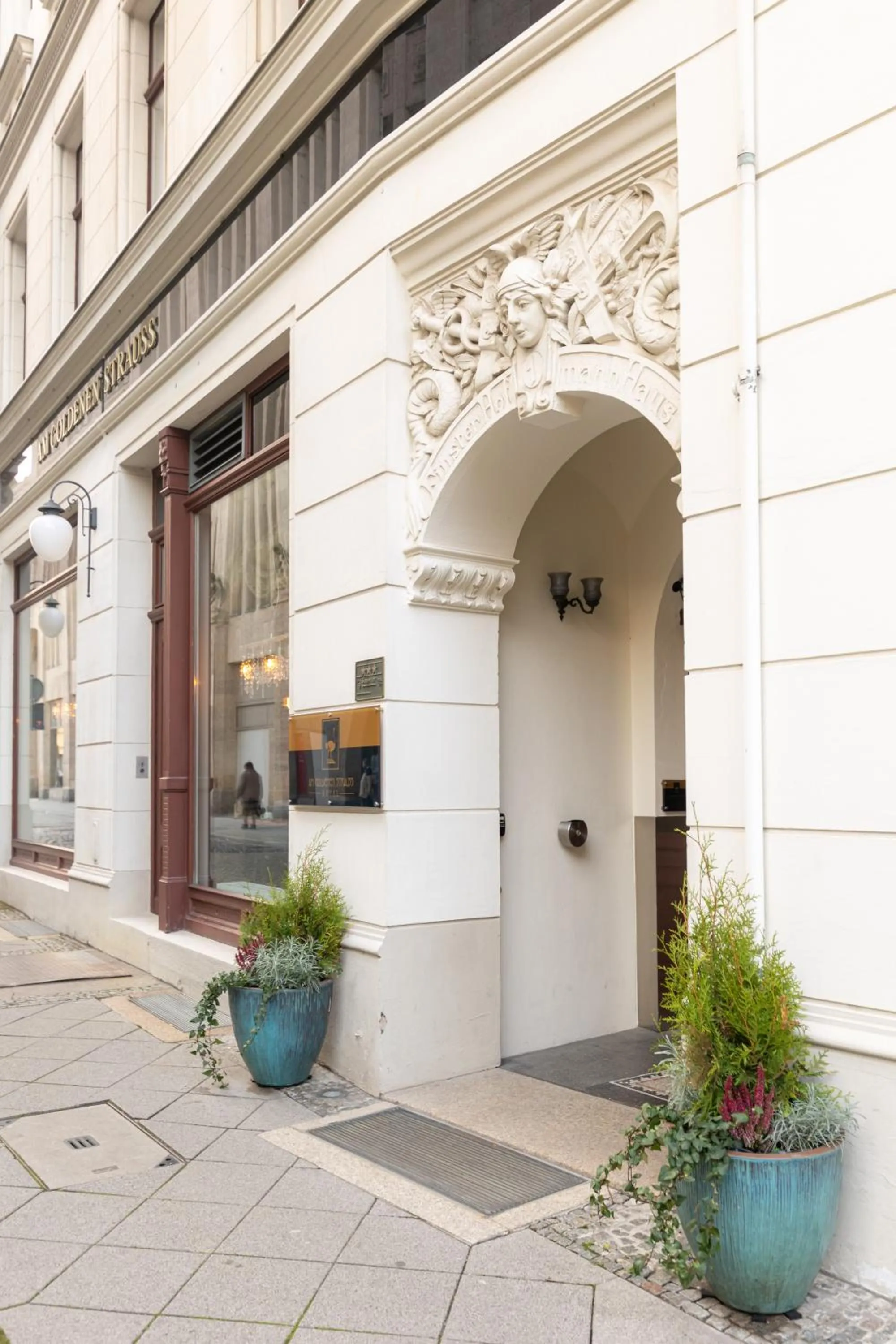 Property building in Akzent Hotel Am Goldenen Strauss