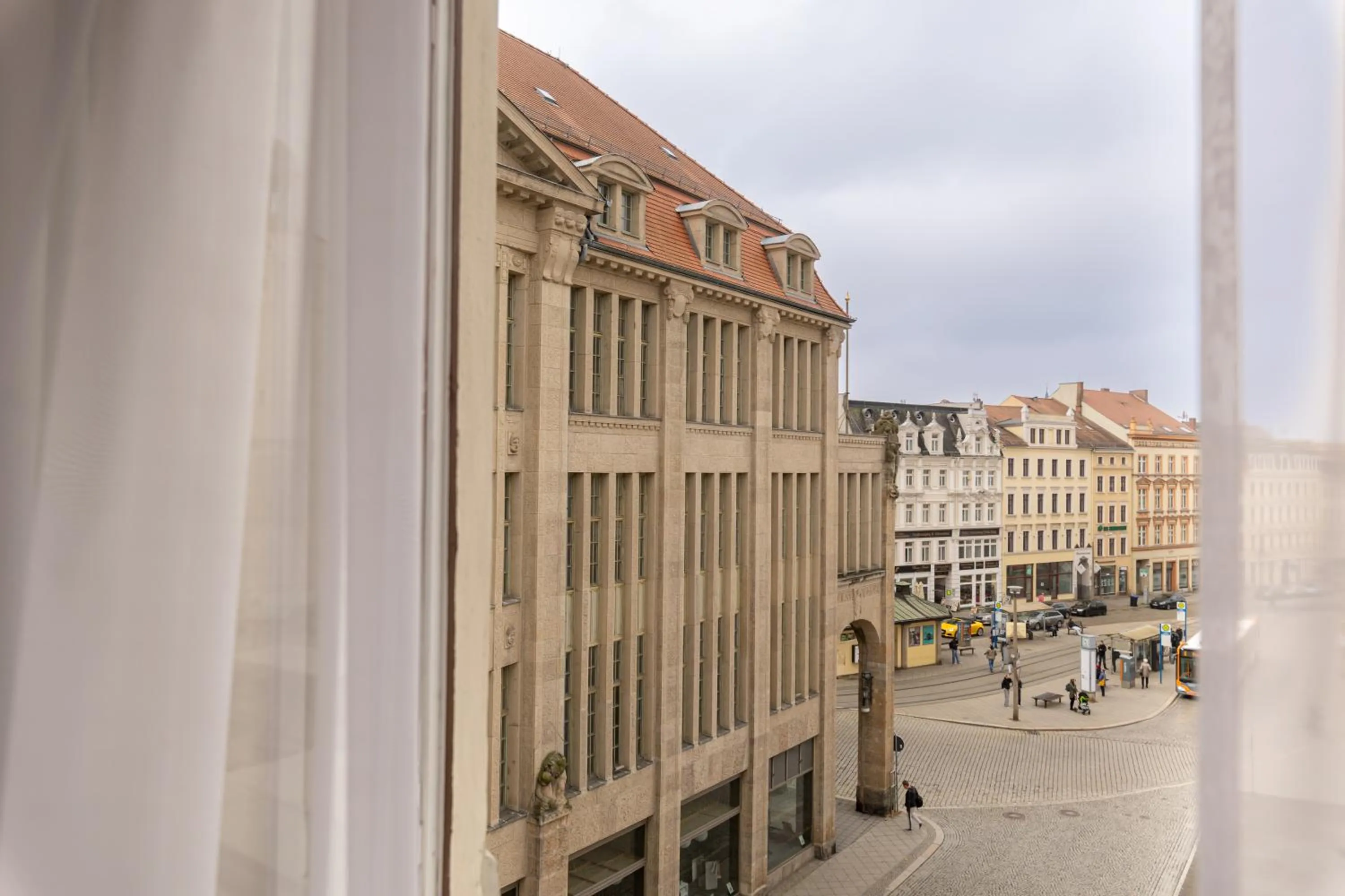 View (from property/room) in Akzent Hotel Am Goldenen Strauss
