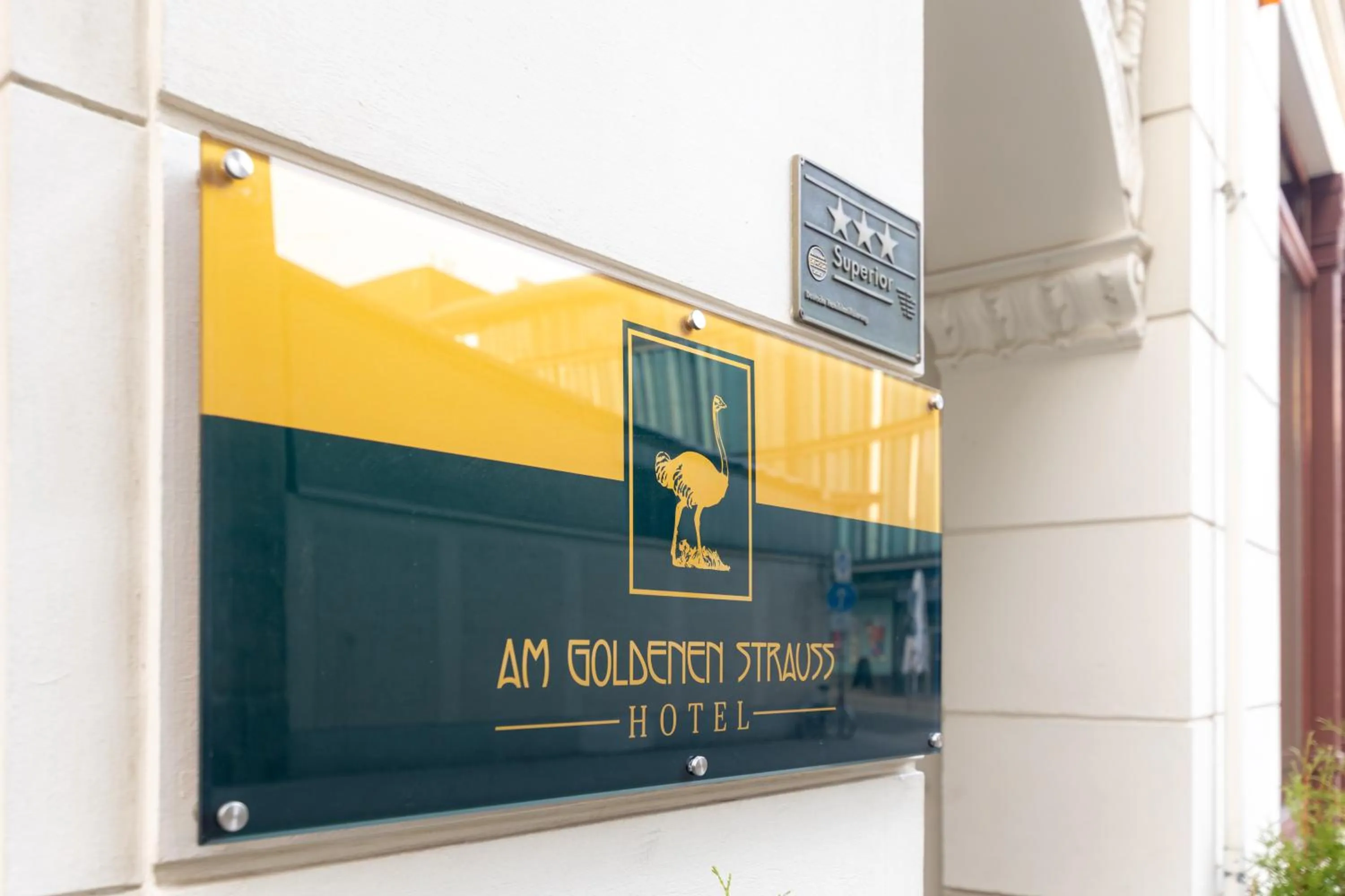 Property building in Akzent Hotel Am Goldenen Strauss