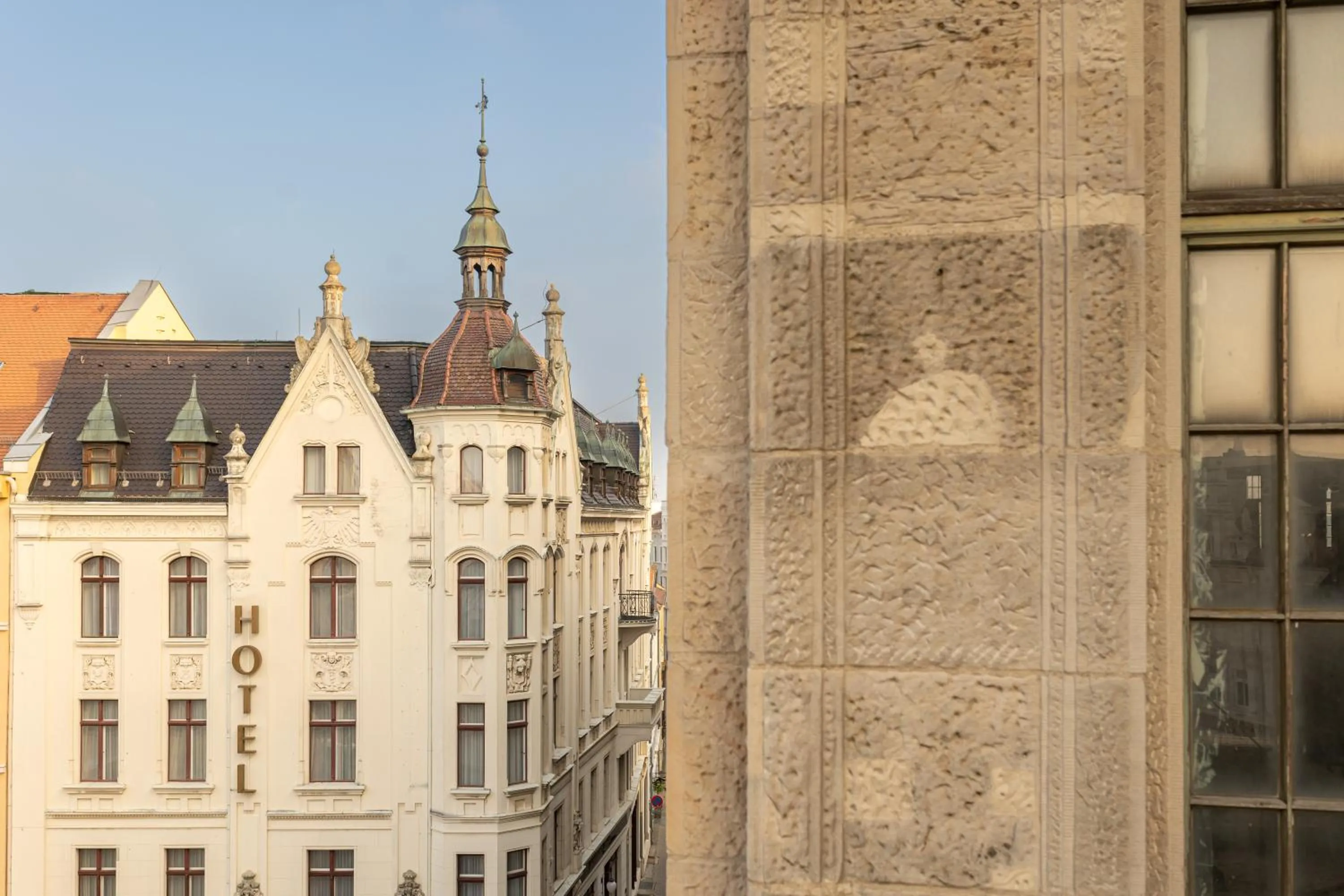 Property building in Akzent Hotel Am Goldenen Strauss