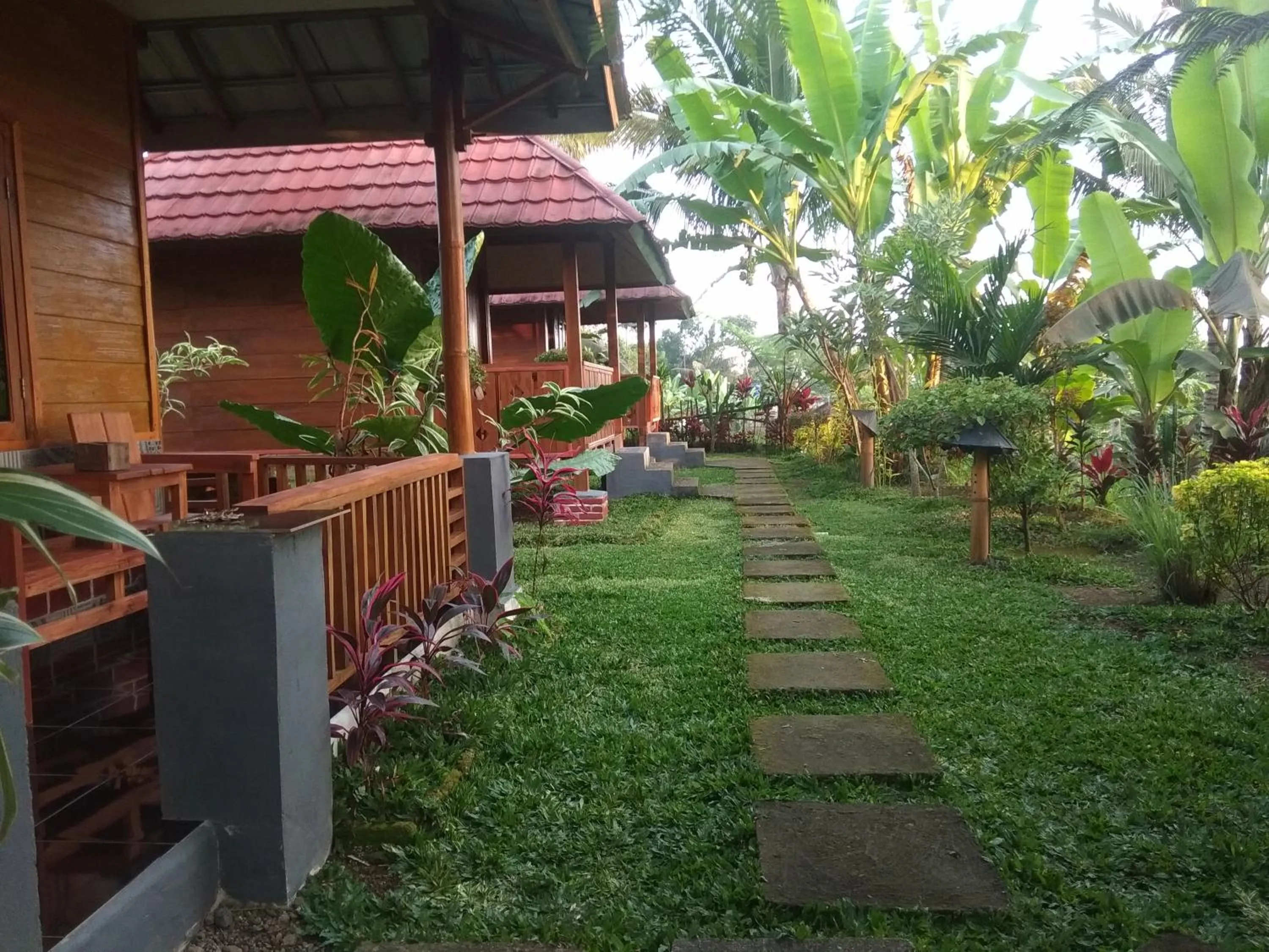 Wina Wani Bungalows Tetebatu