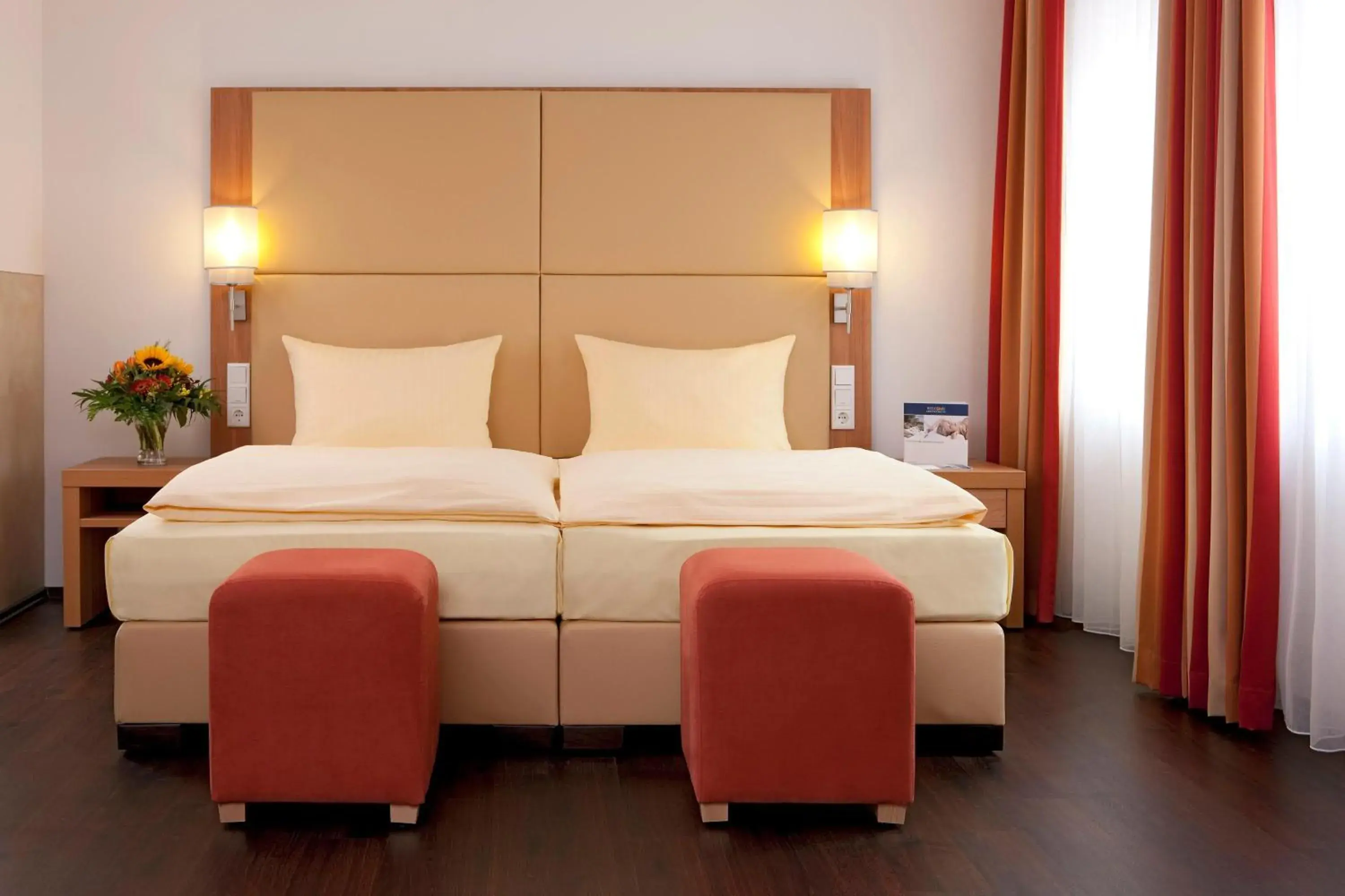 Photo of the whole room, Bed in Welcome Hotel Marburg Photo of the whole room, Bed in Welcome Hotel Marburg