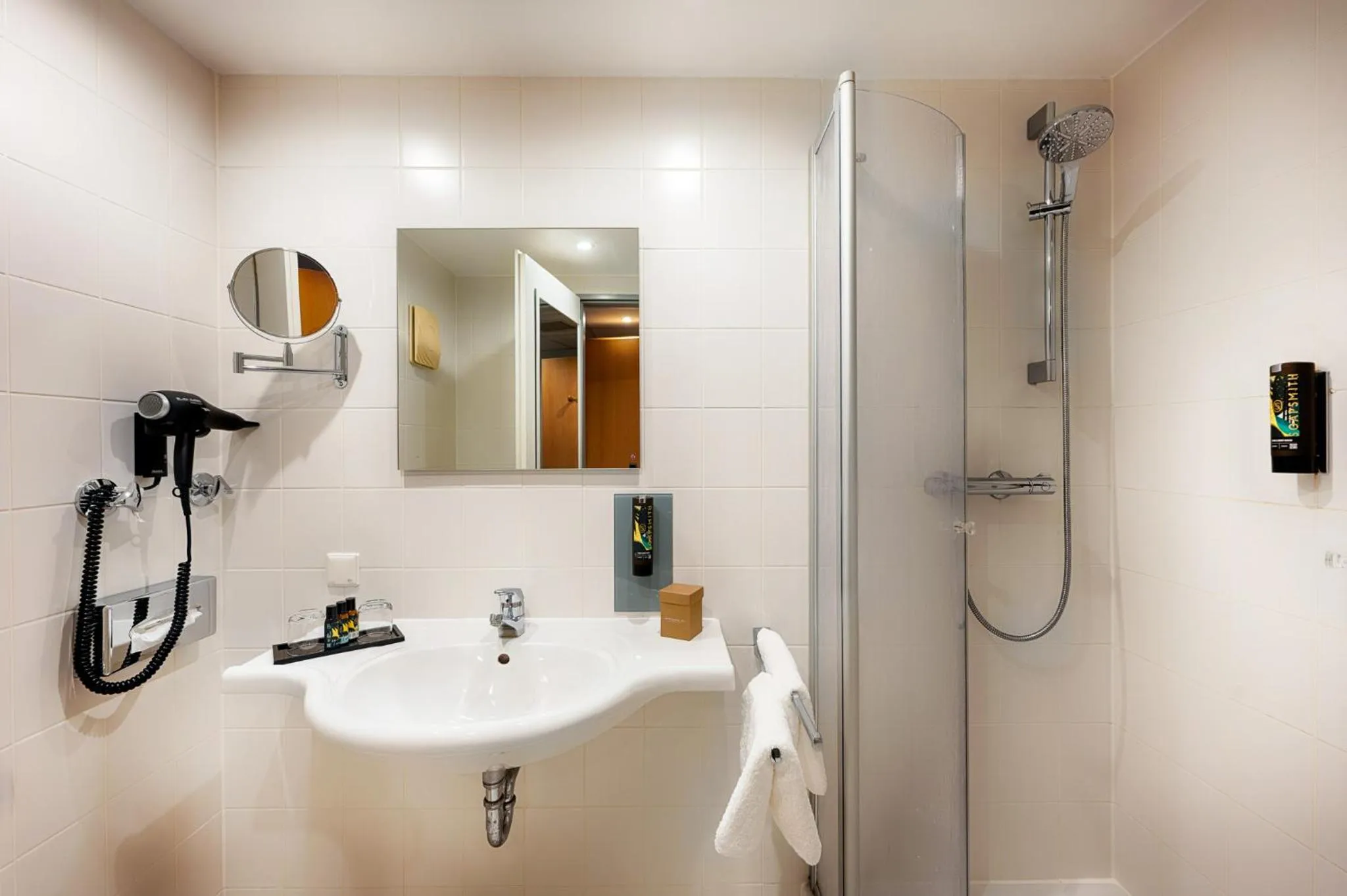 Bathroom in Welcome Hotel Marburg