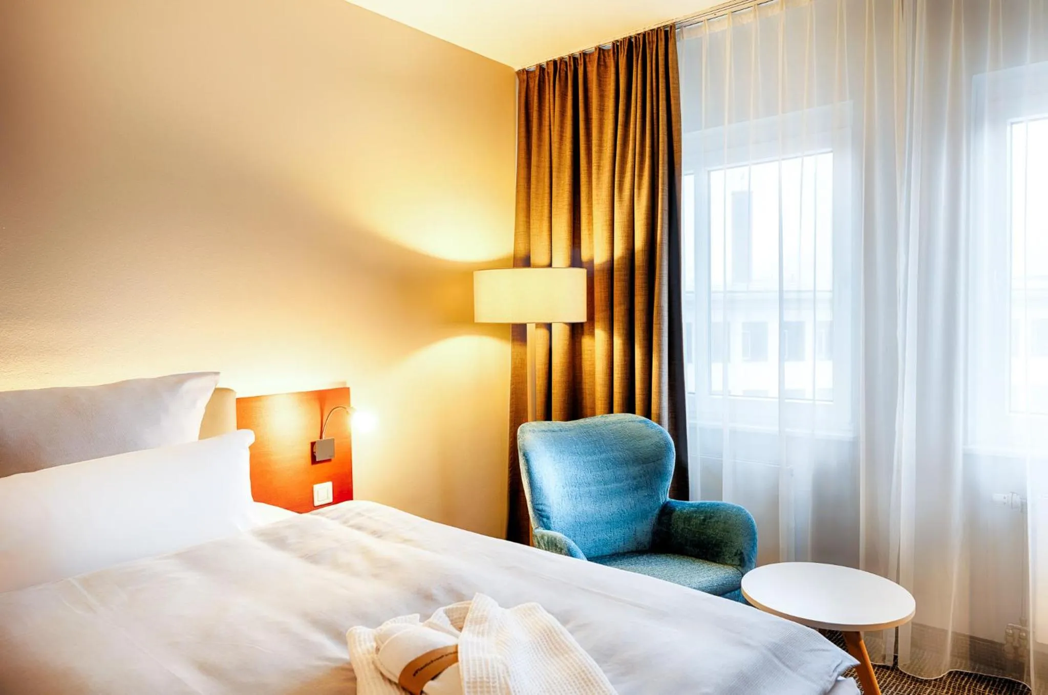 Bedroom, Bed in Welcome Hotel Marburg