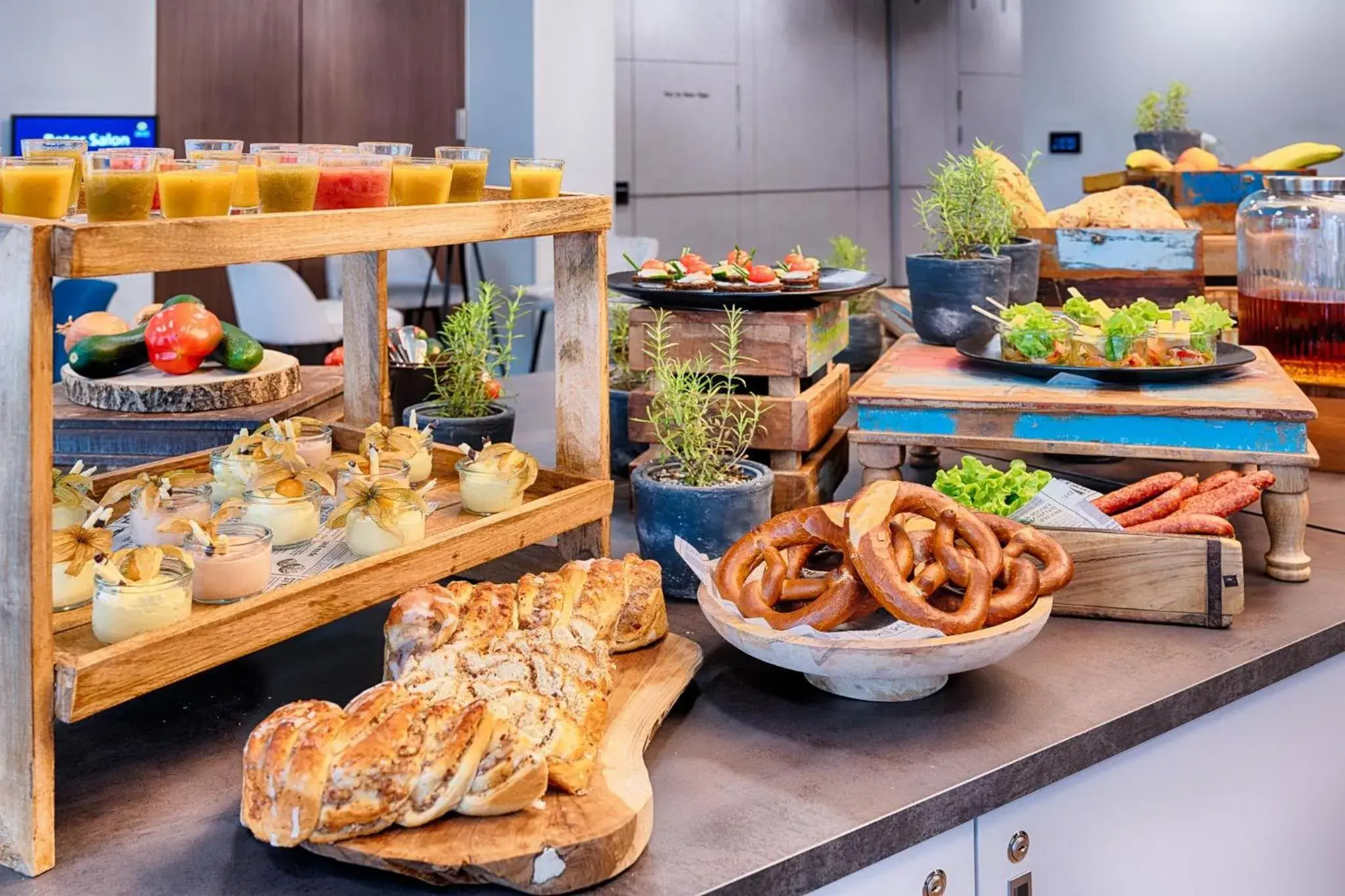 Restaurant/places to eat in Welcome Hotel Marburg Restaurant/places to eat in Welcome Hotel Marburg