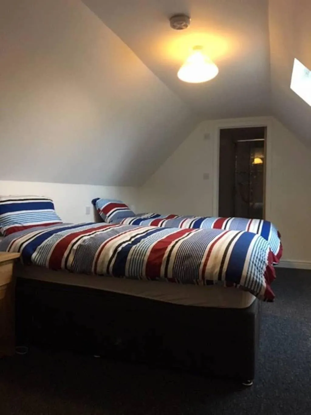 Bed in Orchard Cottage