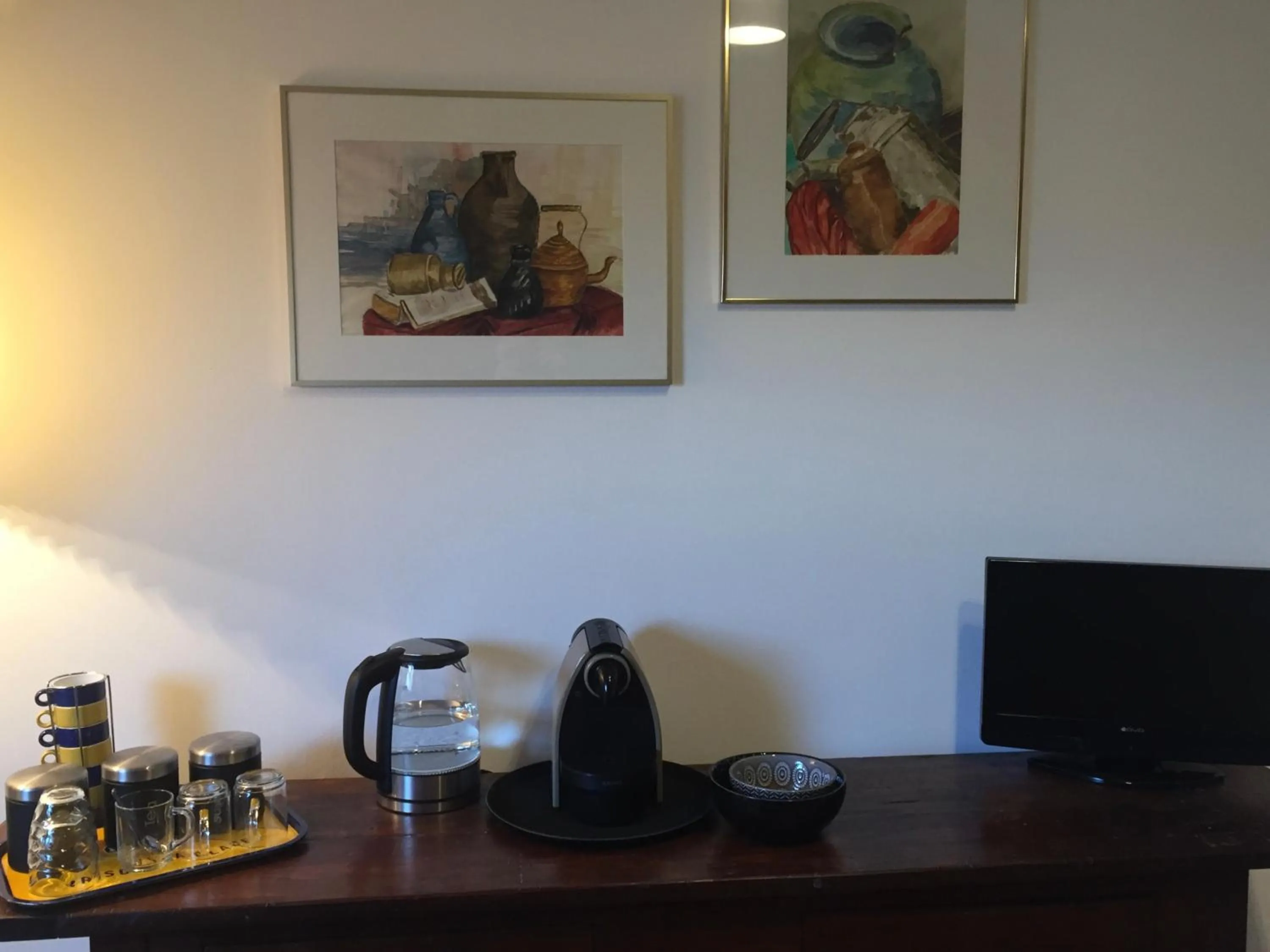 TV and multimedia in chambres d'hôtes Domaine les Grands Pérons