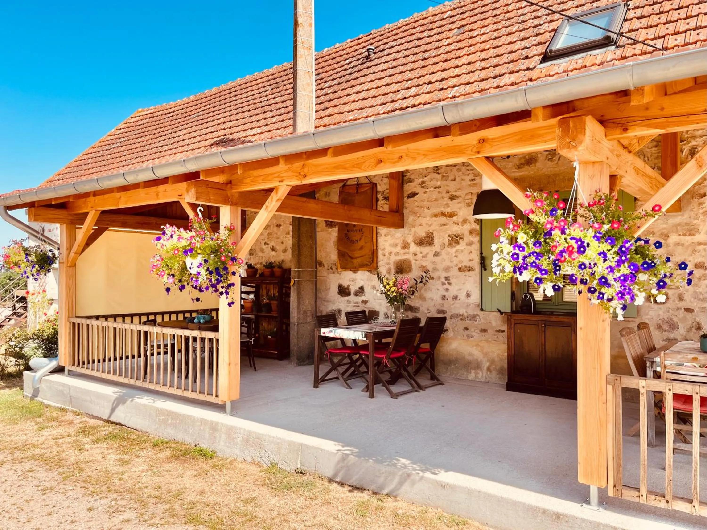 Breakfast in chambres d'hôtes Domaine les Grands Pérons