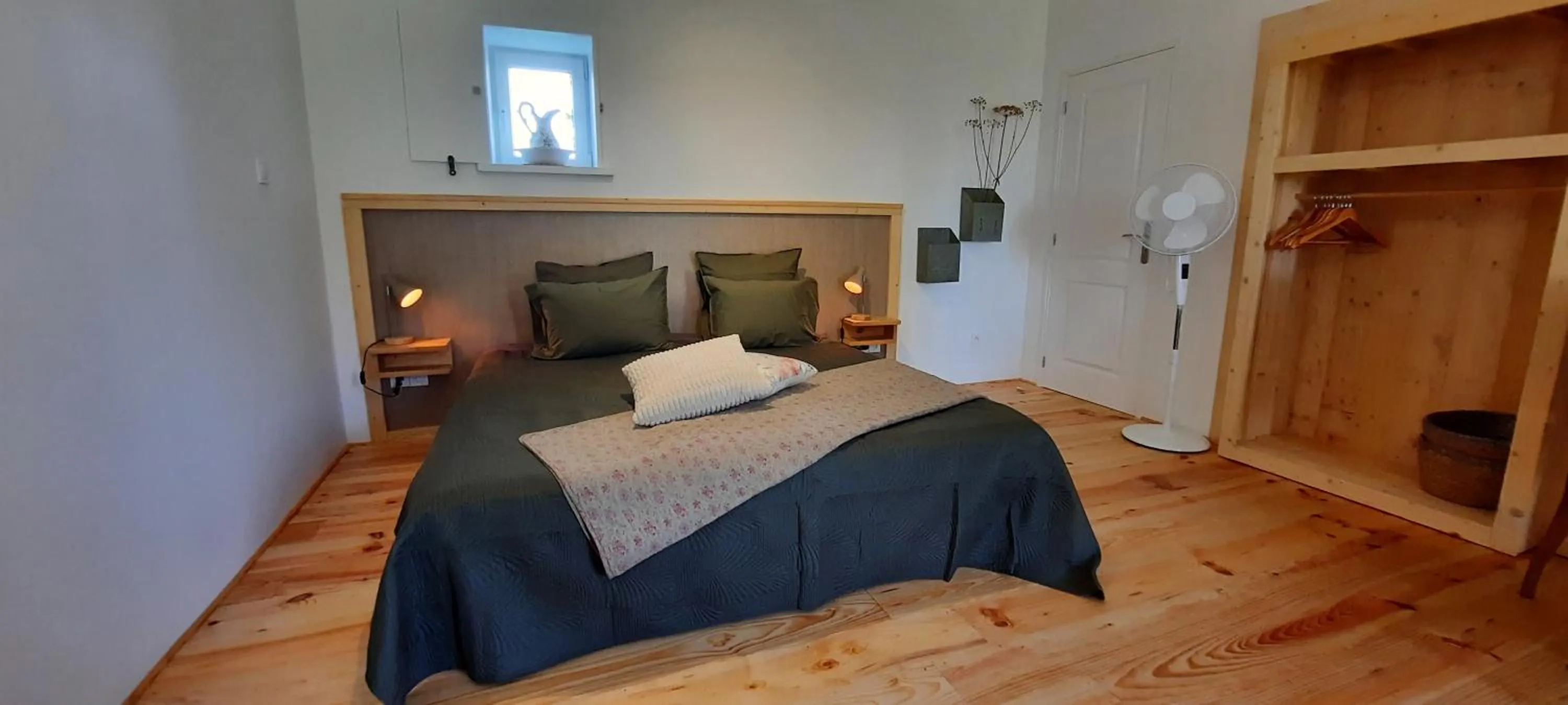 Bed in chambres d'hôtes Domaine les Grands Pérons