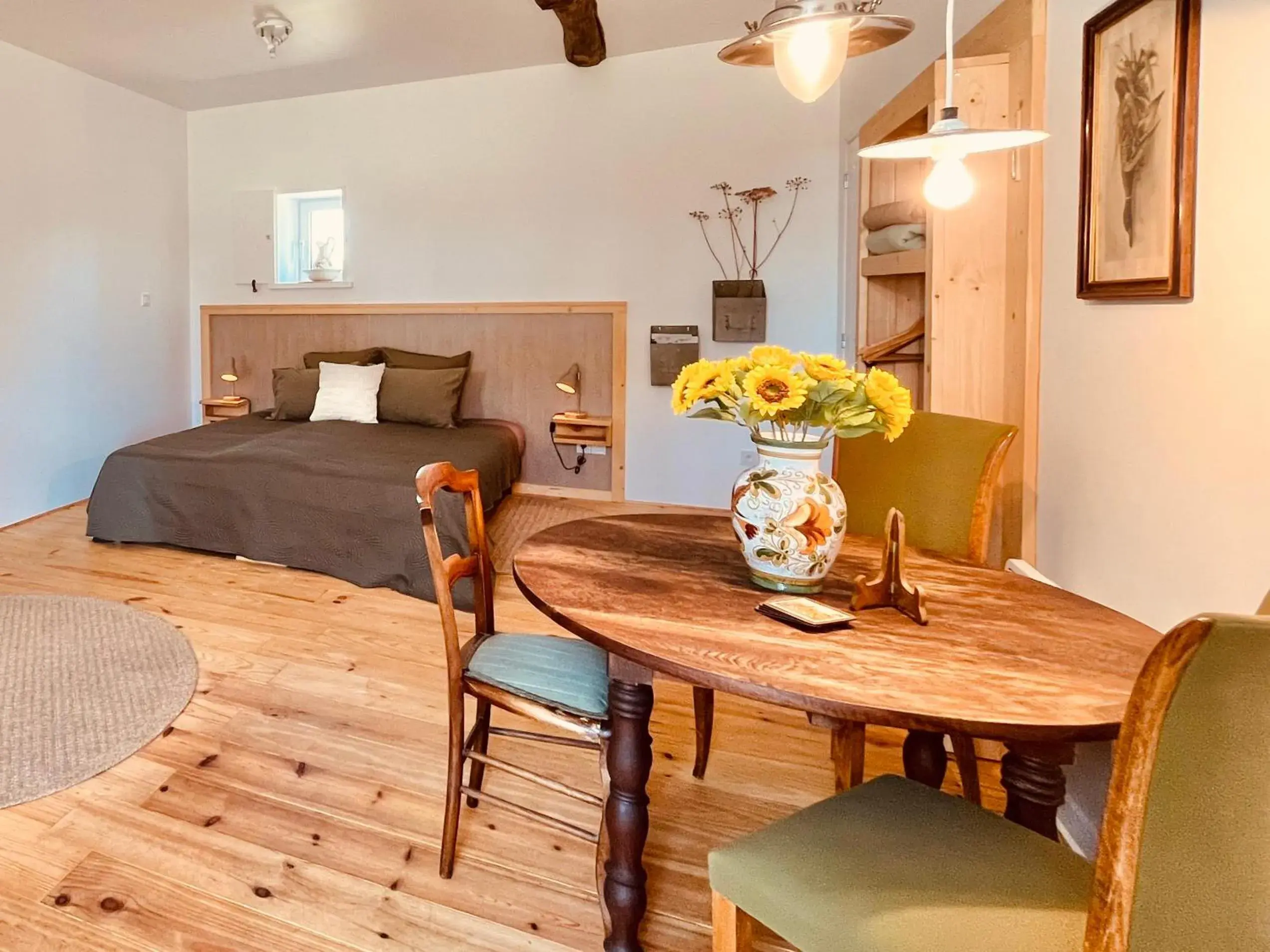 Deluxe King Room in chambres d'hôtes Domaine les Grands Pérons Deluxe King Room in chambres d'hôtes Domaine les Grands Pérons