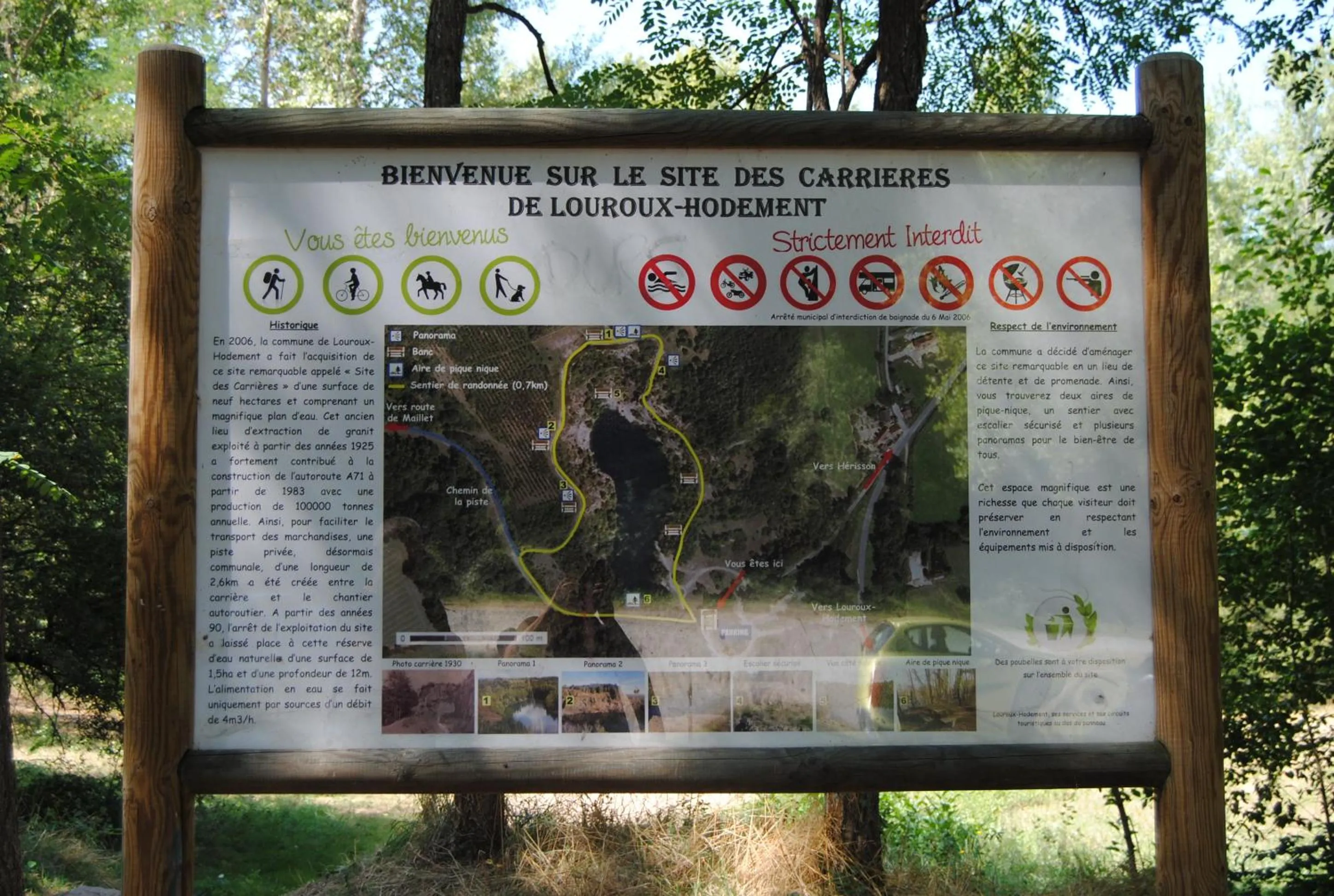 Off site in chambres d'hôtes Domaine les Grands Pérons