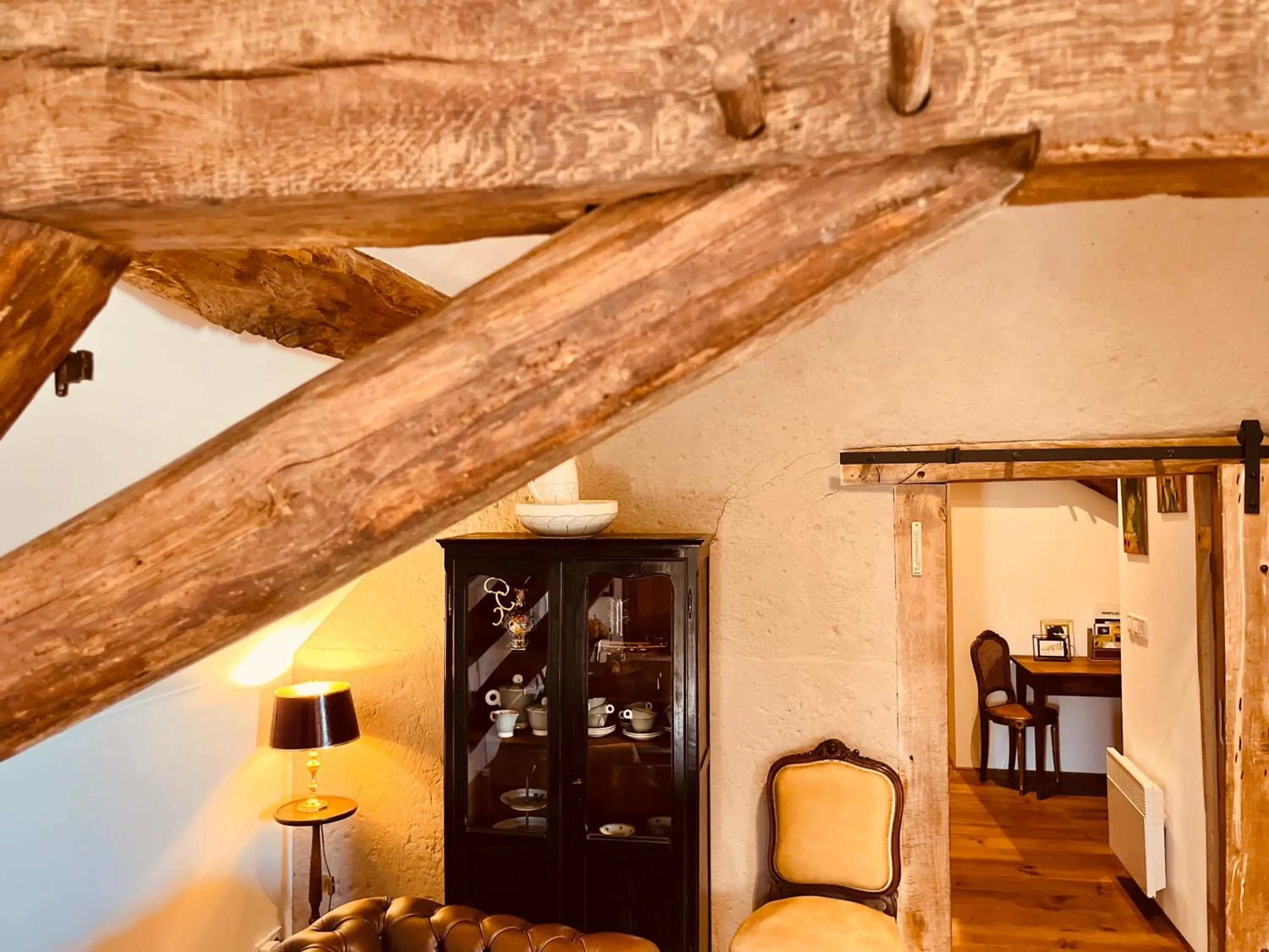 Living room in chambres d'hôtes Domaine les Grands Pérons