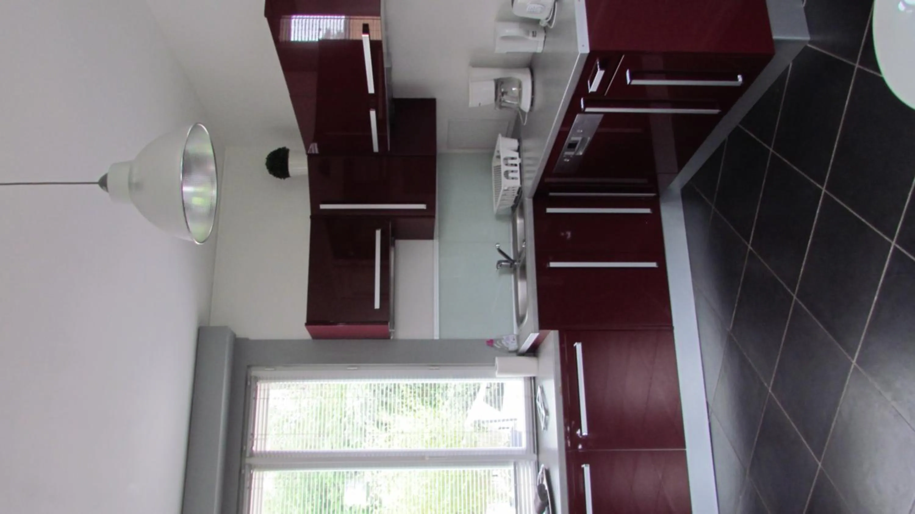 Kitchen or kitchenette in Gite Histoire de Maison