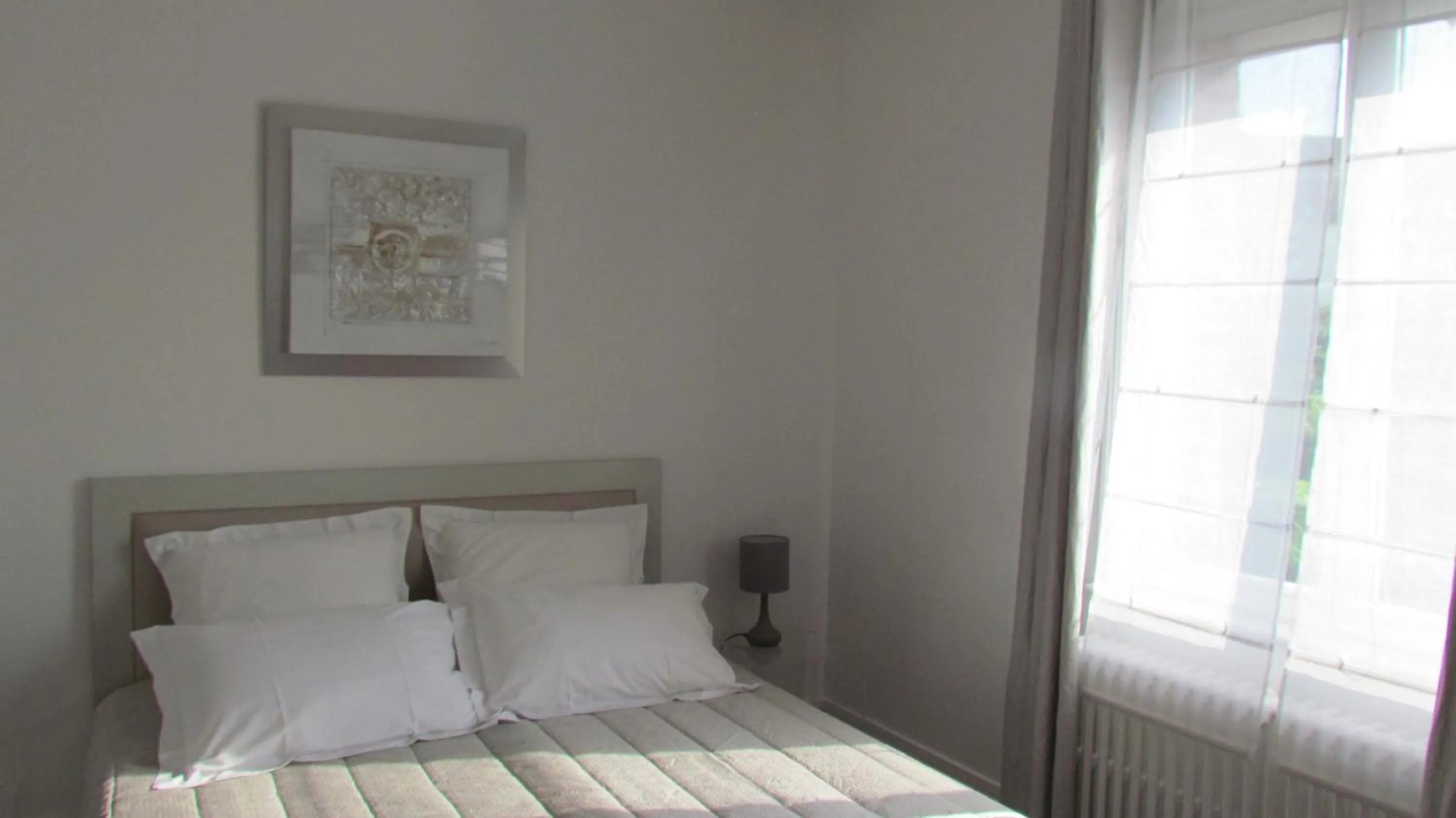 Bedroom, Bed in Gite Histoire de Maison