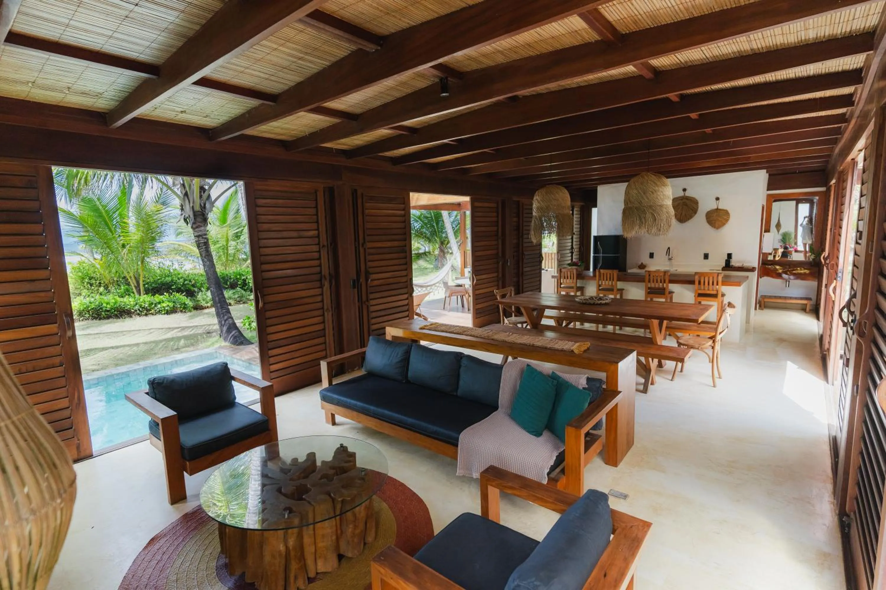 Seating area in Villa Kandui Boutique Hotel e Beach Lounge