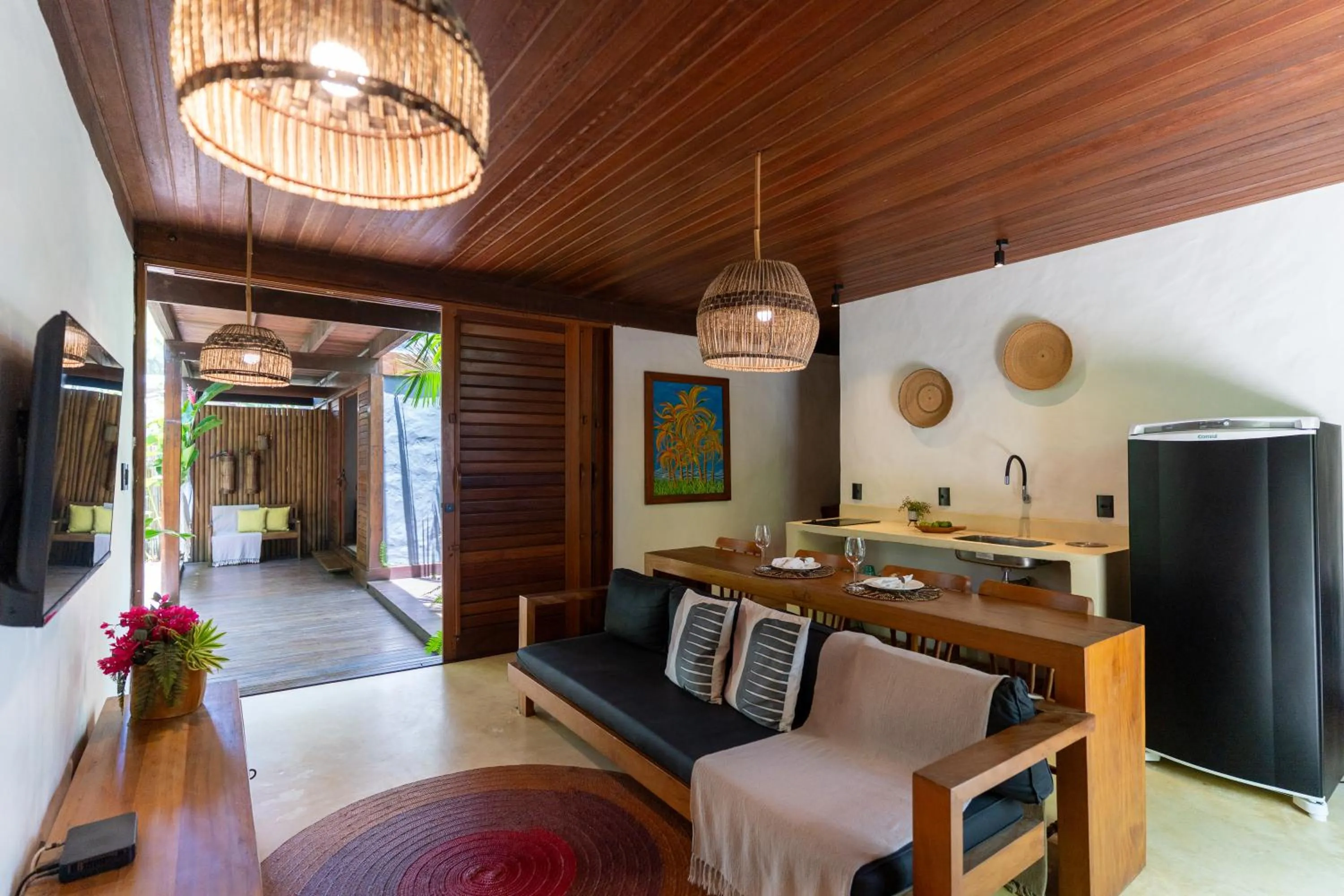 Living room in Villa Kandui Boutique Hotel e Beach Lounge