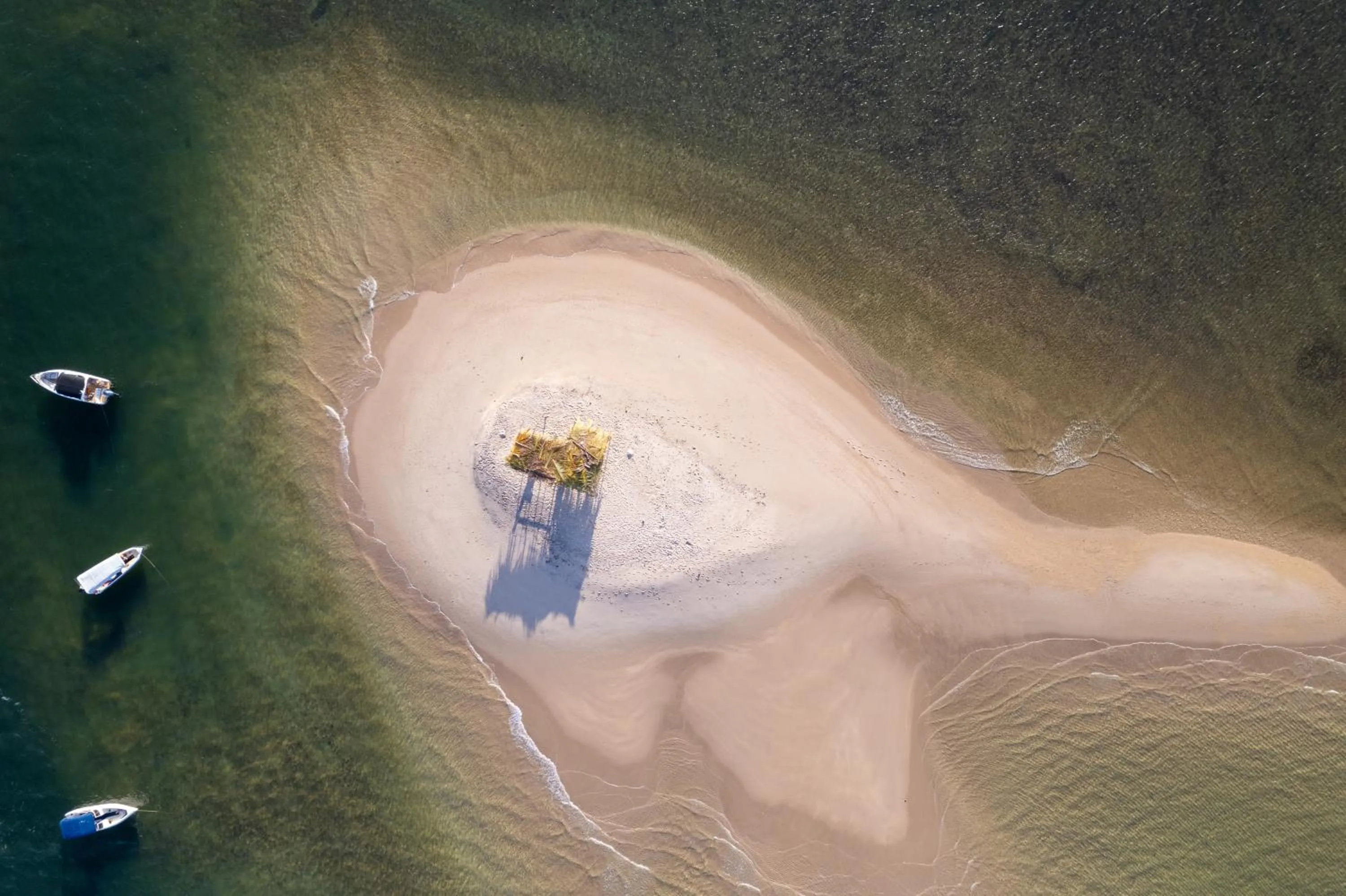 Natural landscape in Villa Kandui Boutique Hotel e Beach Lounge