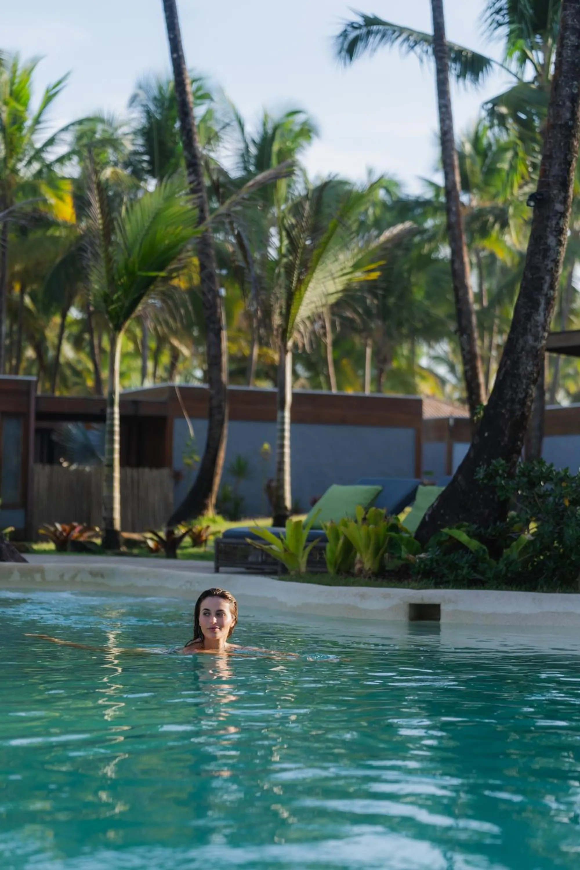 Swimming pool in Villa Kandui Boutique Hotel e Beach Lounge