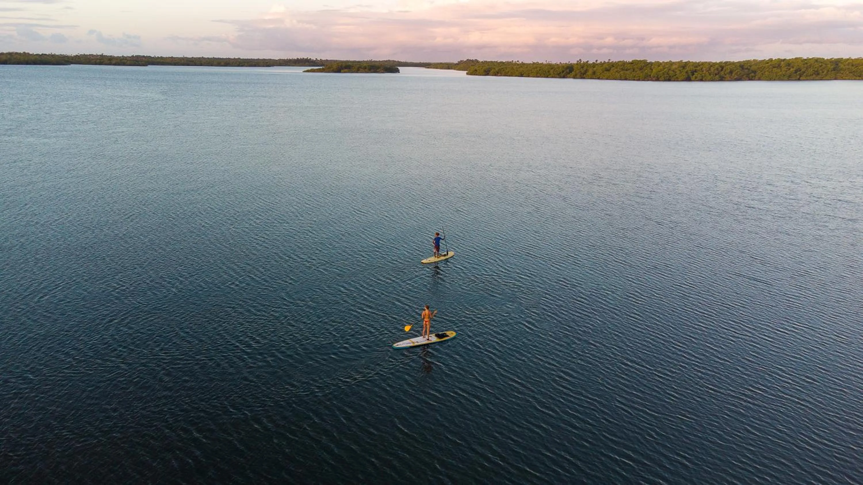 Natural landscape in Villa Kandui Boutique Hotel e Beach Lounge