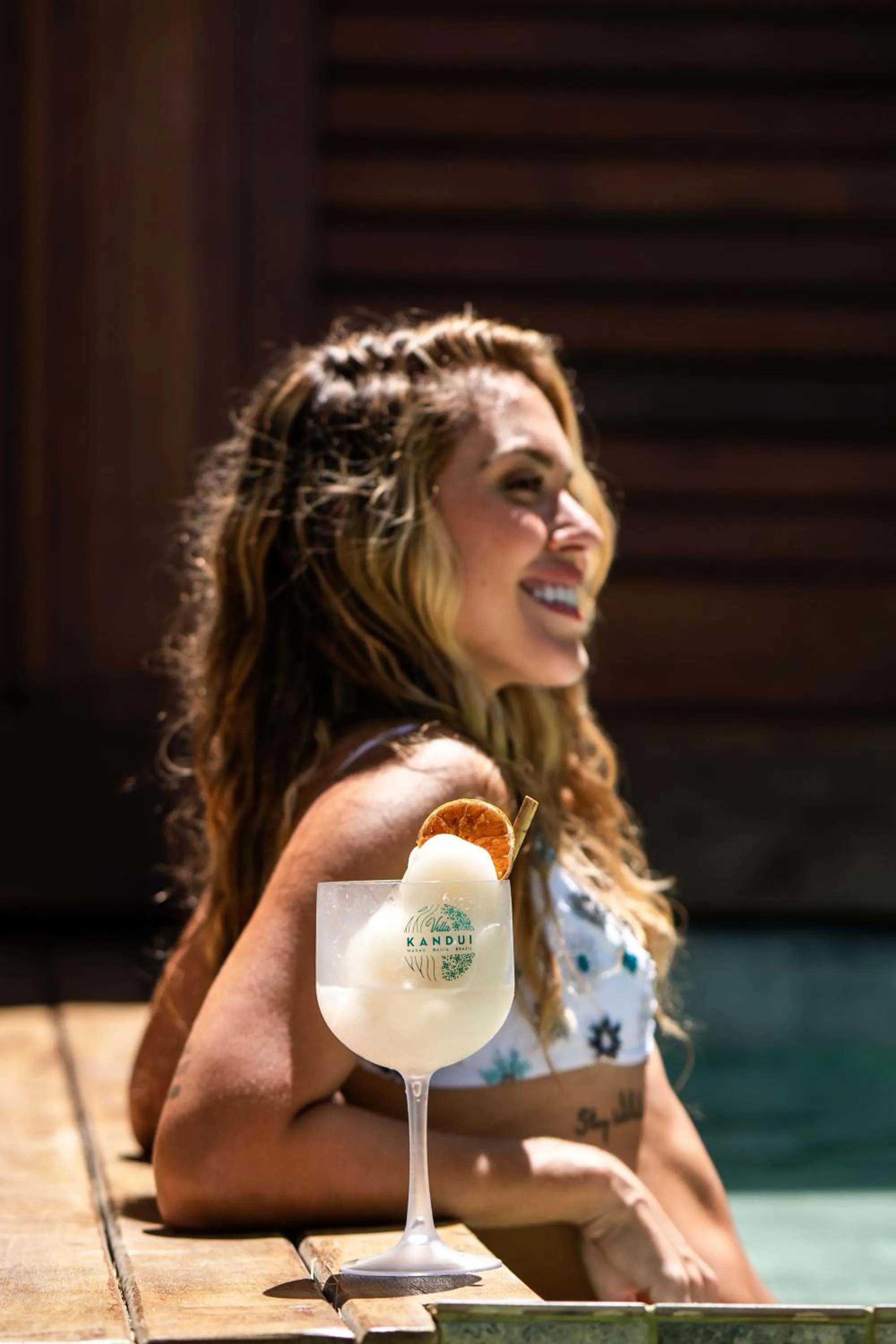 People in Villa Kandui Boutique Hotel e Beach Lounge