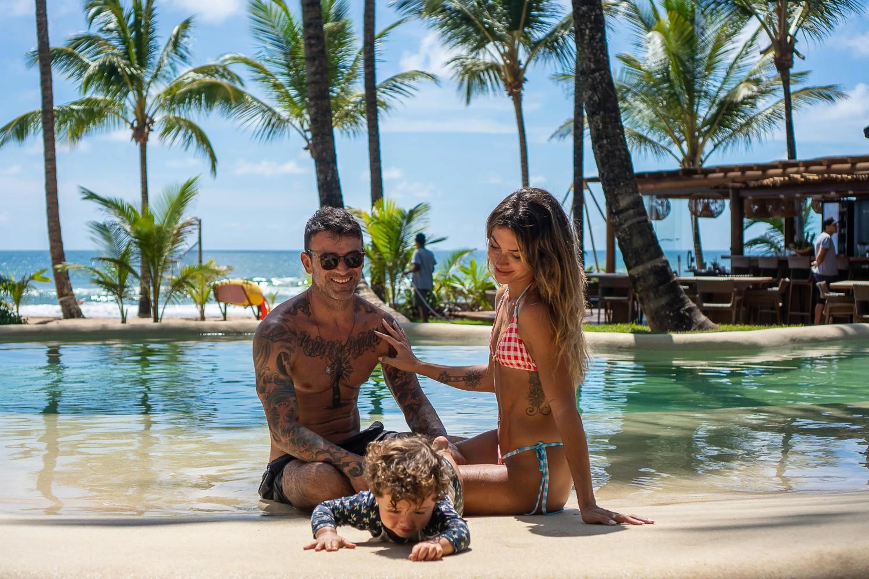 Swimming pool in Villa Kandui Boutique Hotel e Beach Lounge