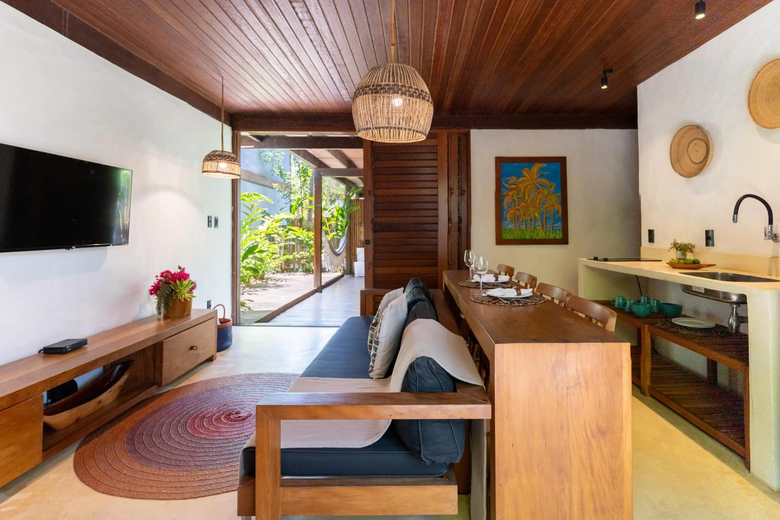 kitchen in Villa Kandui Boutique Hotel e Beach Lounge