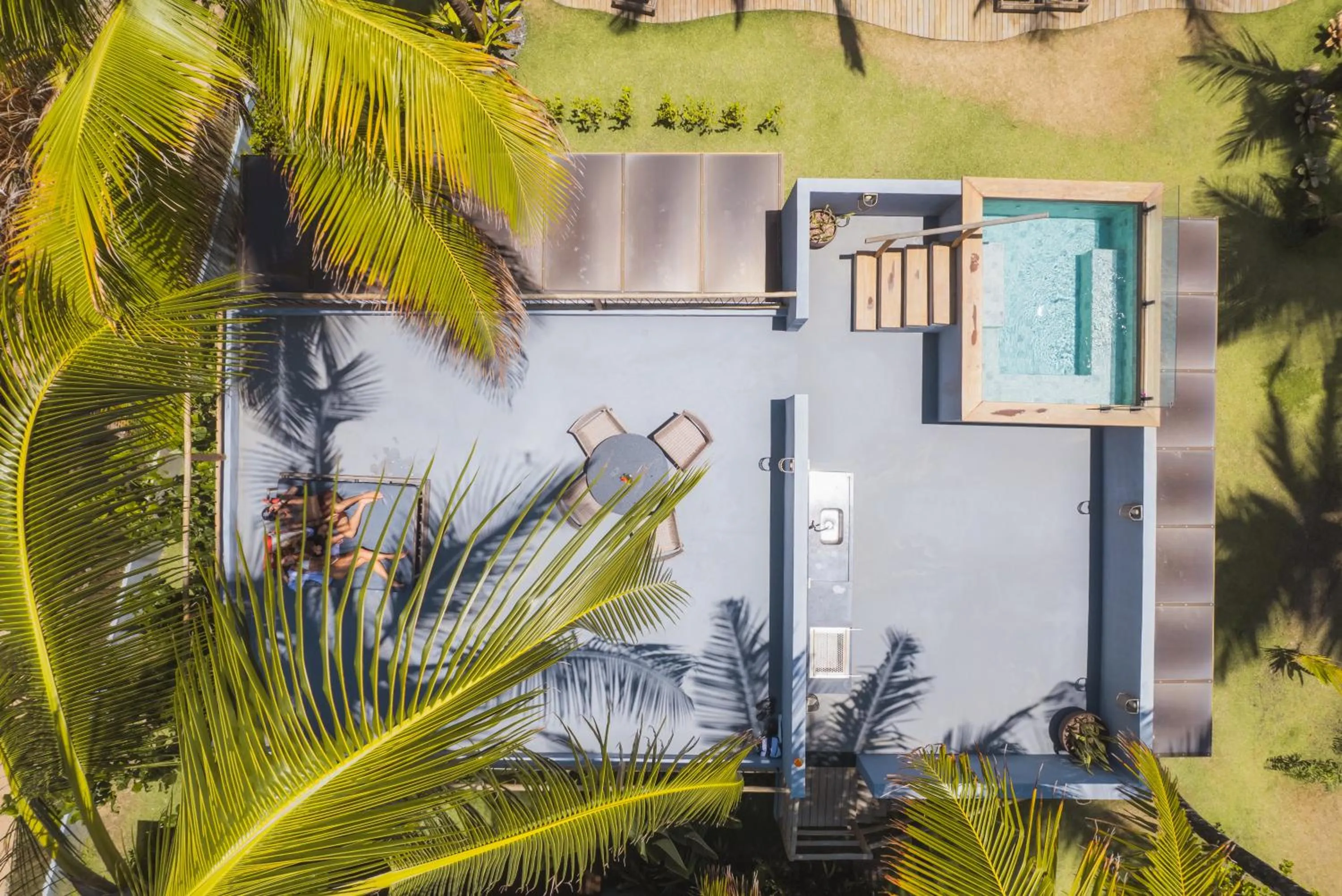 Bird's eye view in Villa Kandui Boutique Hotel e Beach Lounge