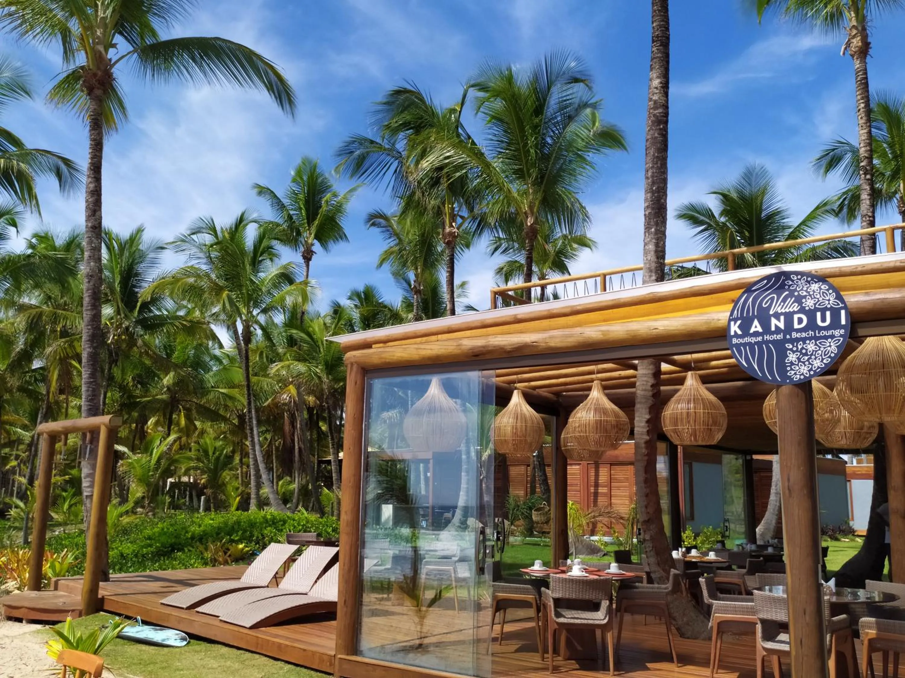 Restaurant/places to eat in Villa Kandui Boutique Hotel e Beach Lounge