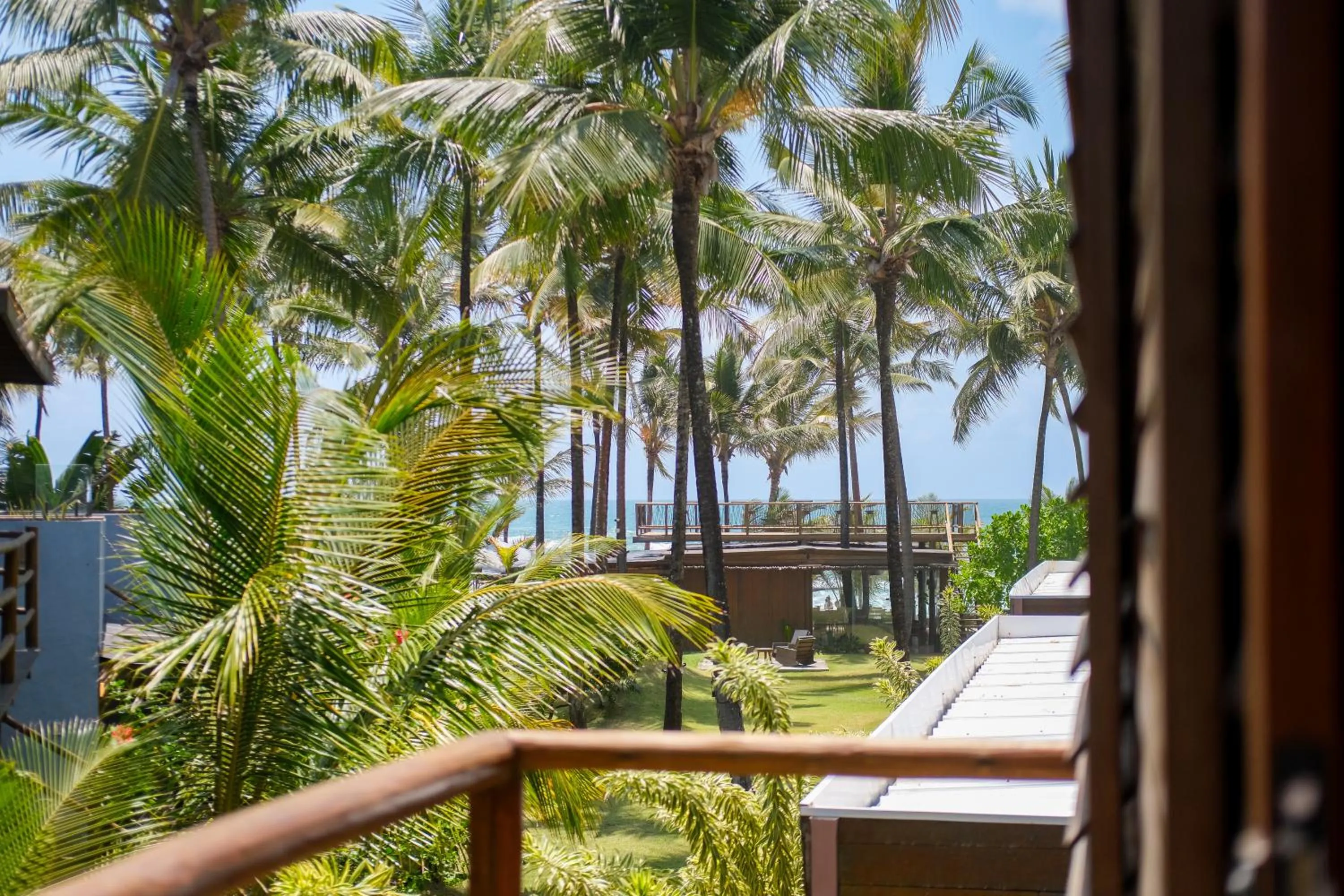 Balcony/Terrace in Villa Kandui Boutique Hotel e Beach Lounge