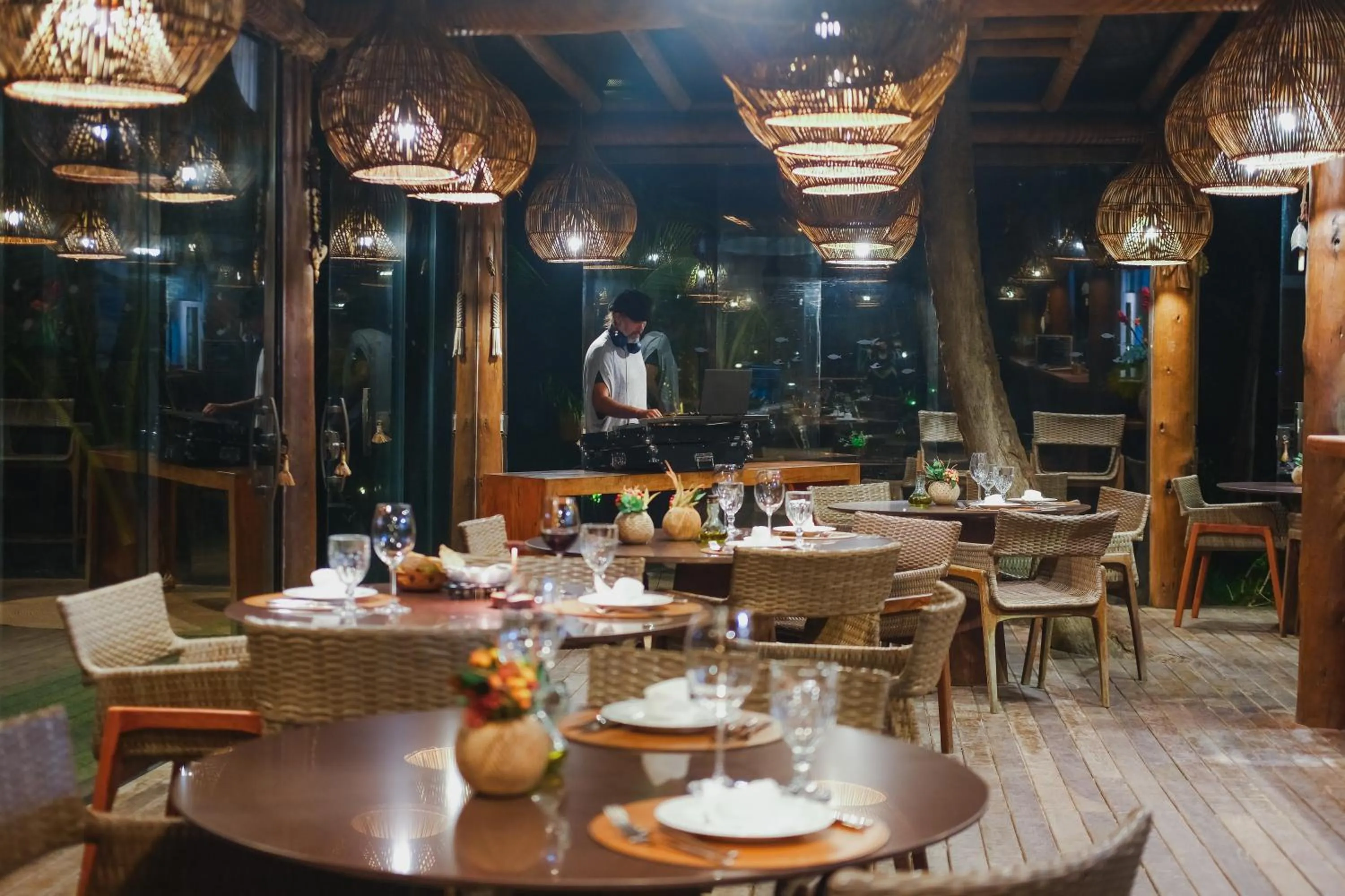 Restaurant/places to eat in Villa Kandui Boutique Hotel e Beach Lounge