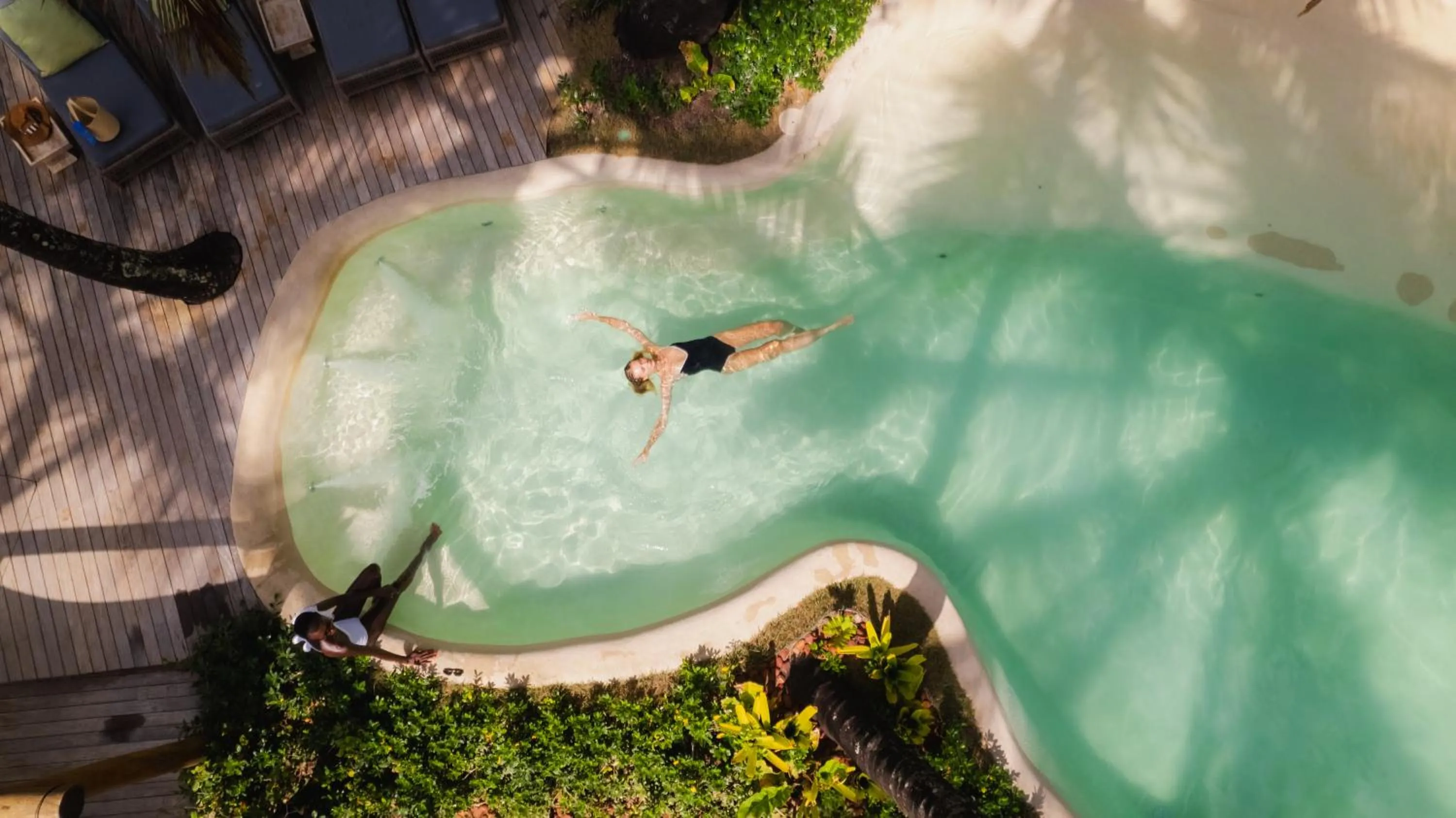 Swimming pool in Villa Kandui Boutique Hotel e Beach Lounge
