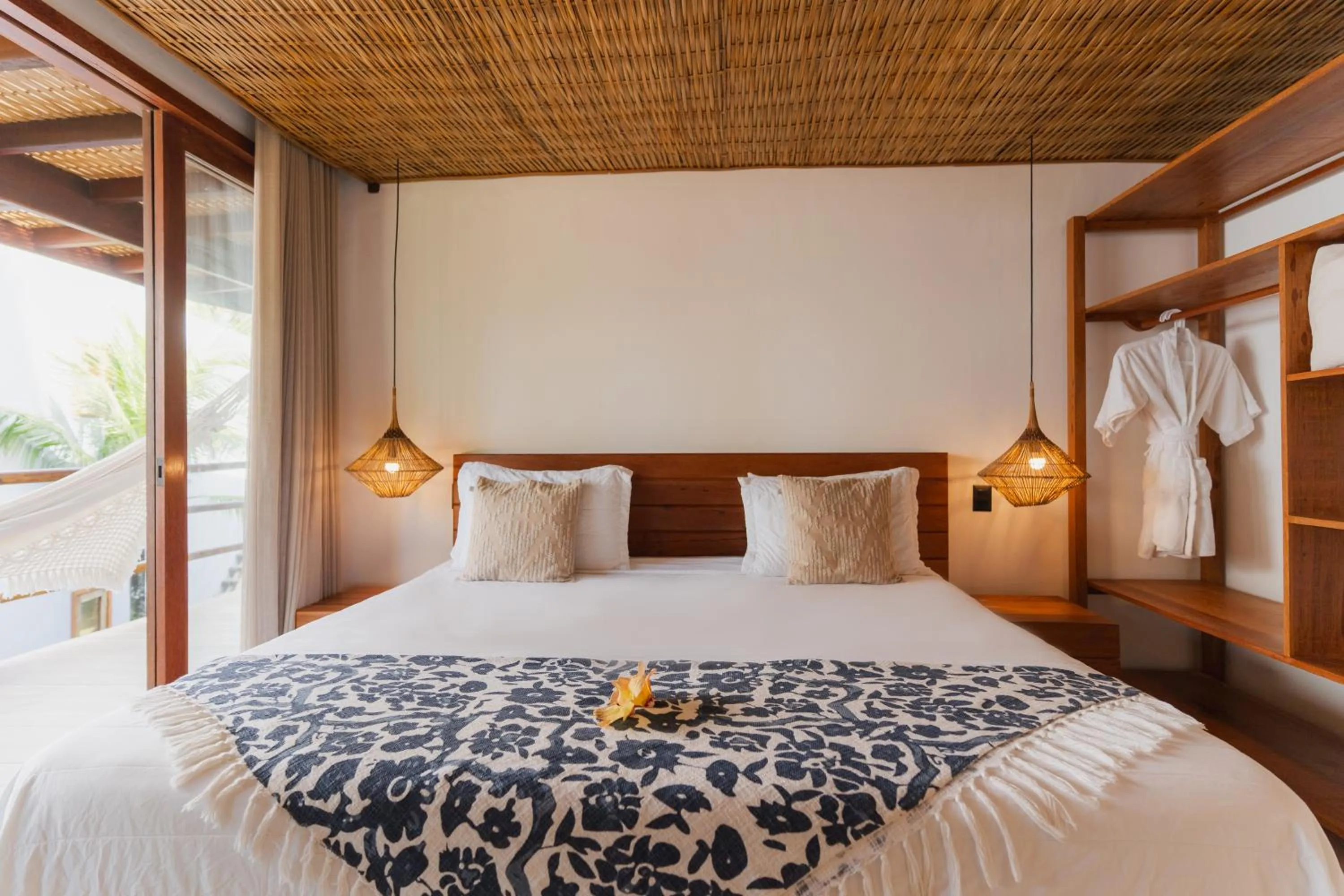 Bed in Villa Kandui Boutique Hotel e Beach Lounge