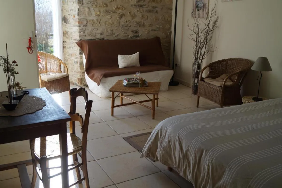 Bed in Mas Rondole - Chambres d'hôtes