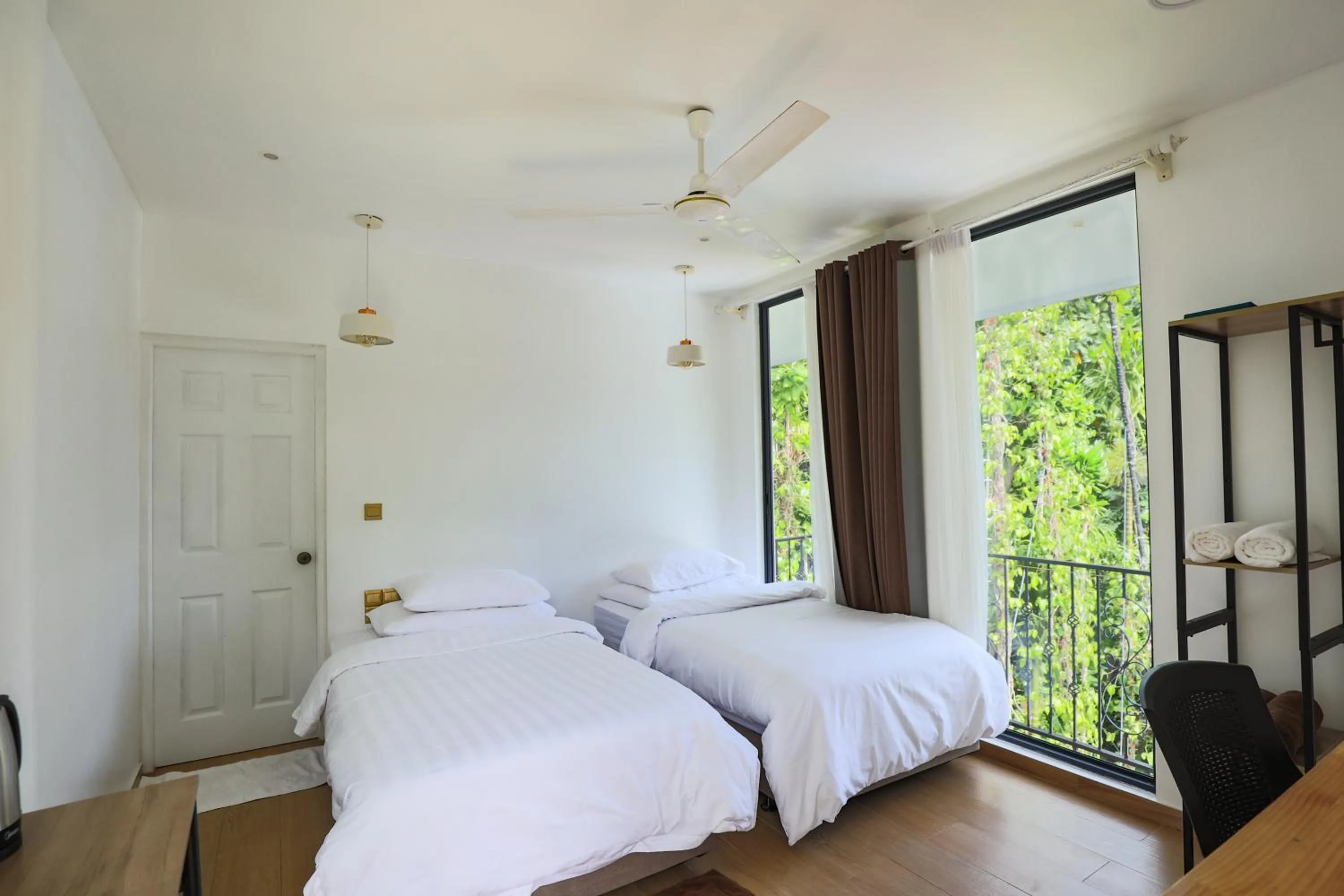 Bed in KingsWay Thoddoo Maldives