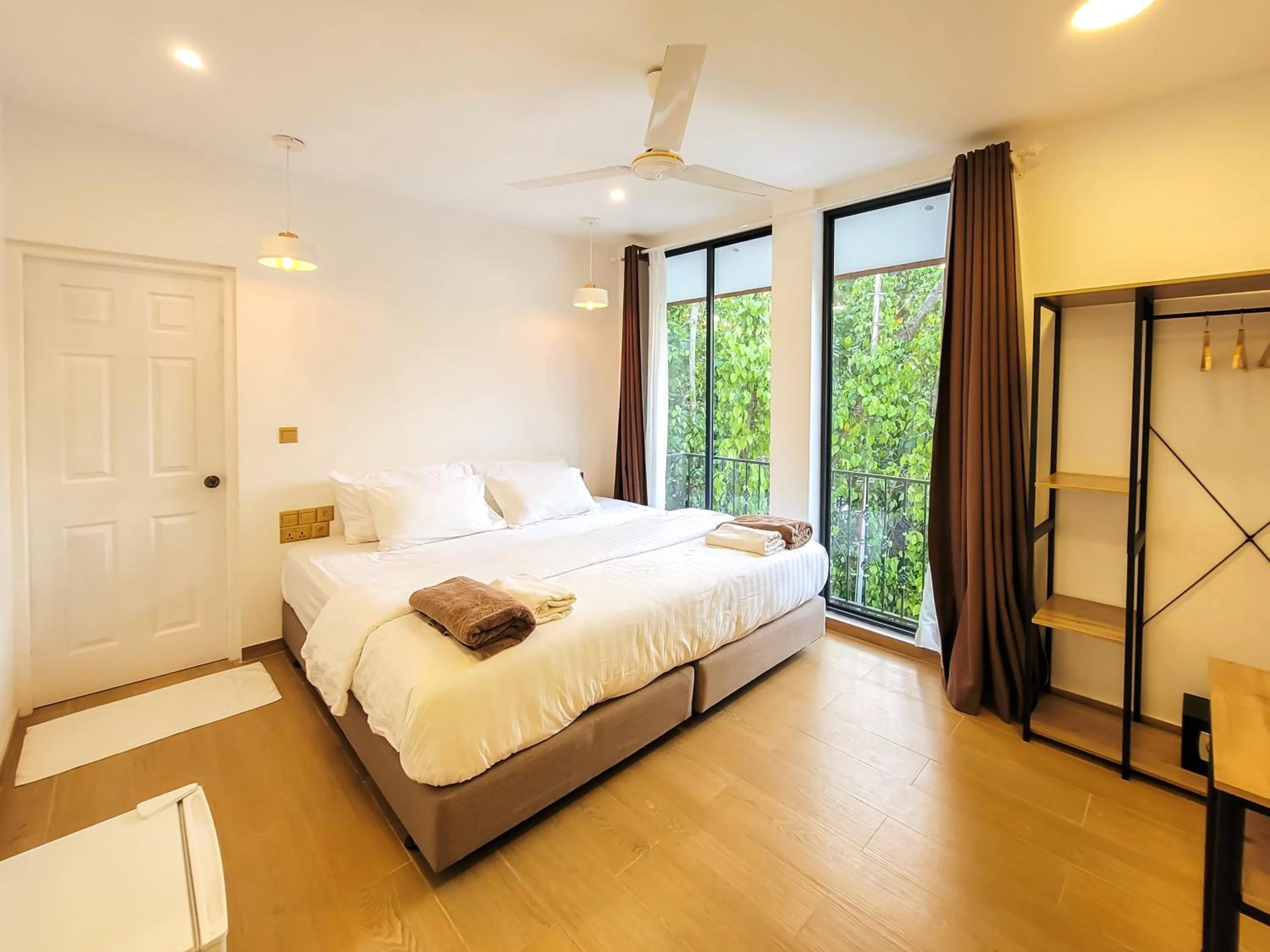 Bed in KingsWay Thoddoo Maldives