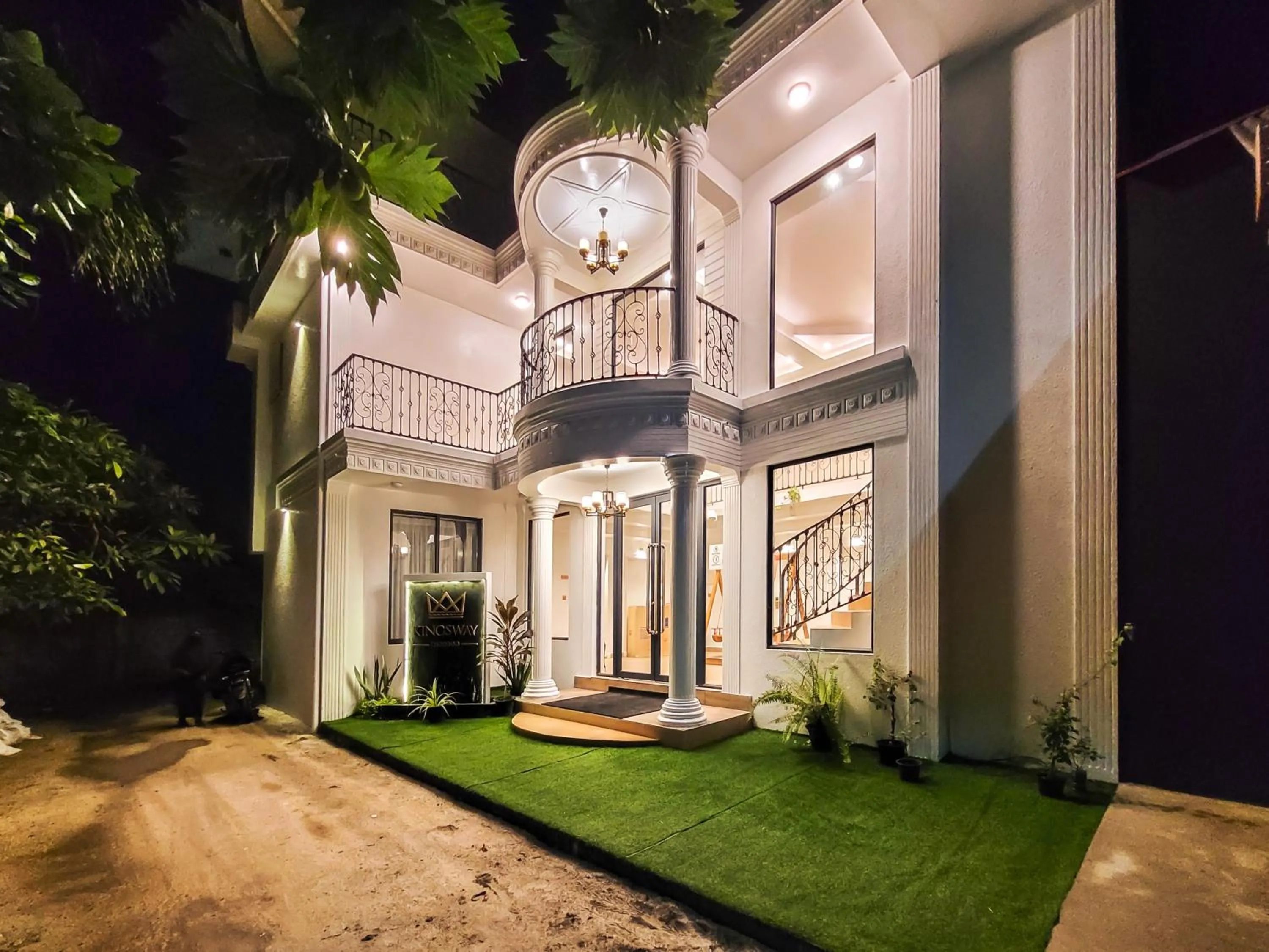 Property building in KingsWay Thoddoo Maldives