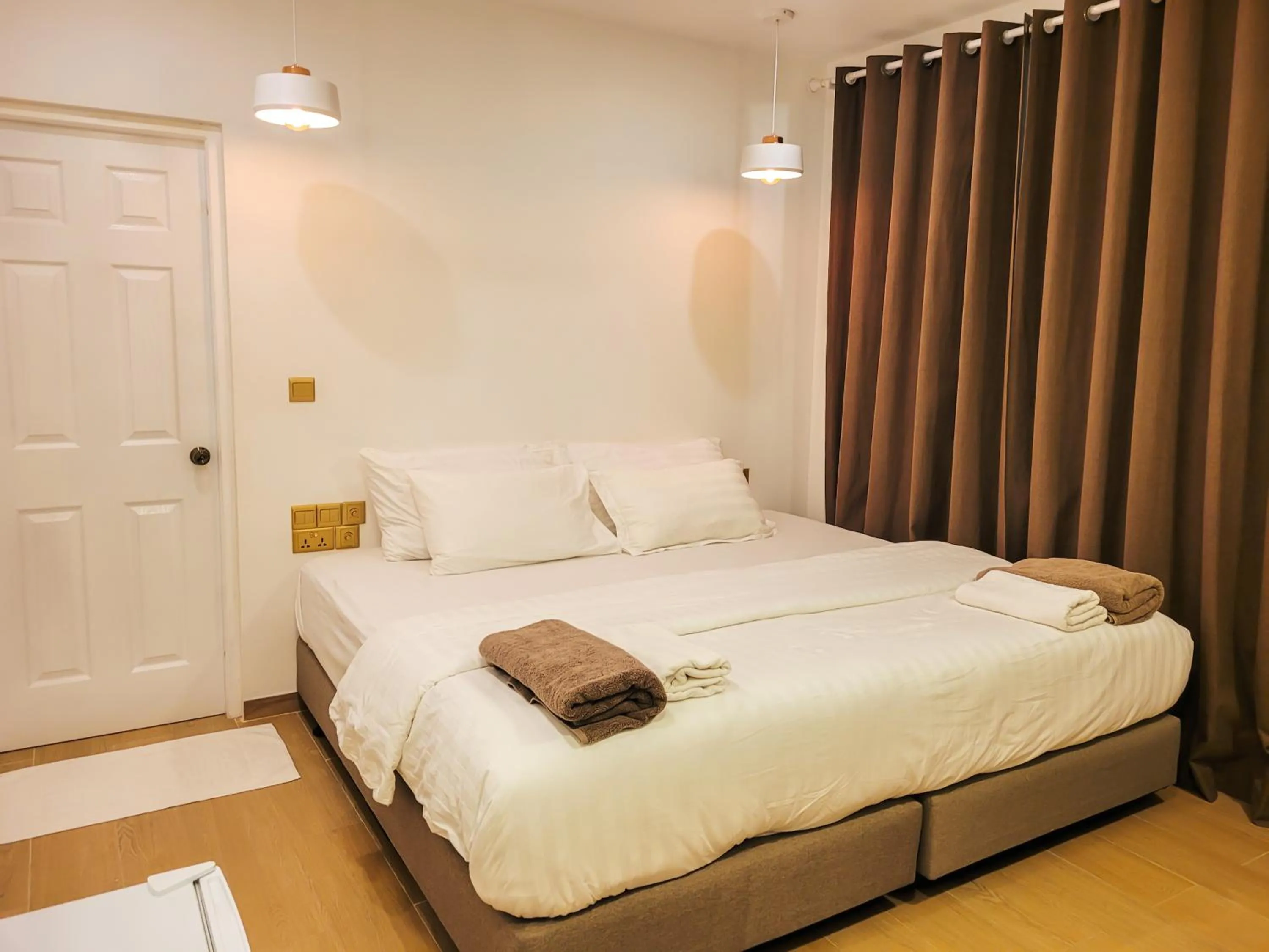 Bed in KingsWay Thoddoo Maldives
