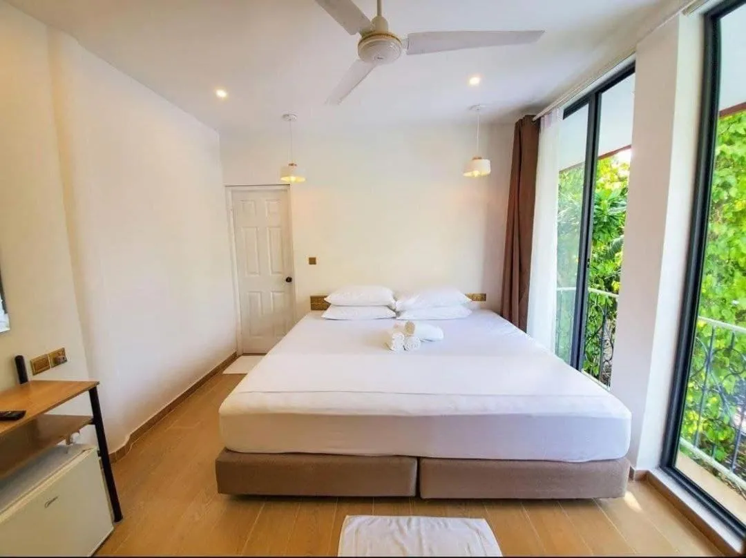 Bed in KingsWay Thoddoo Maldives