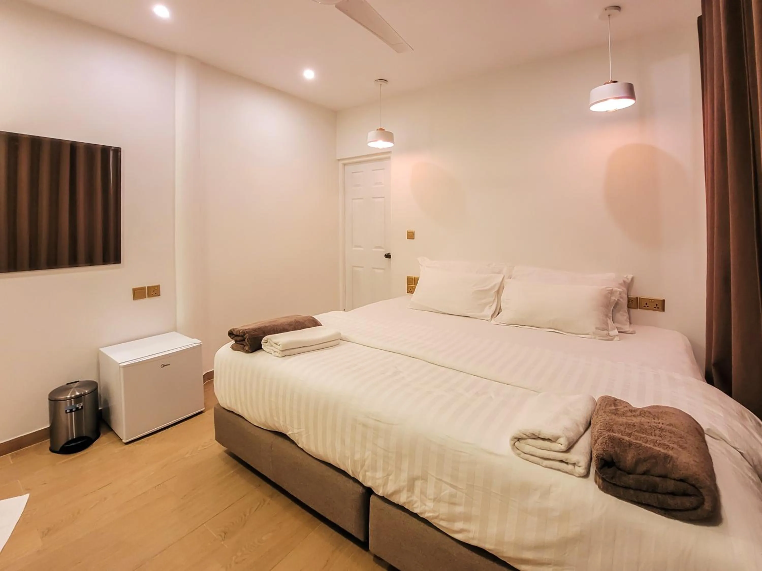 Bedroom, Bed in KingsWay Thoddoo Maldives