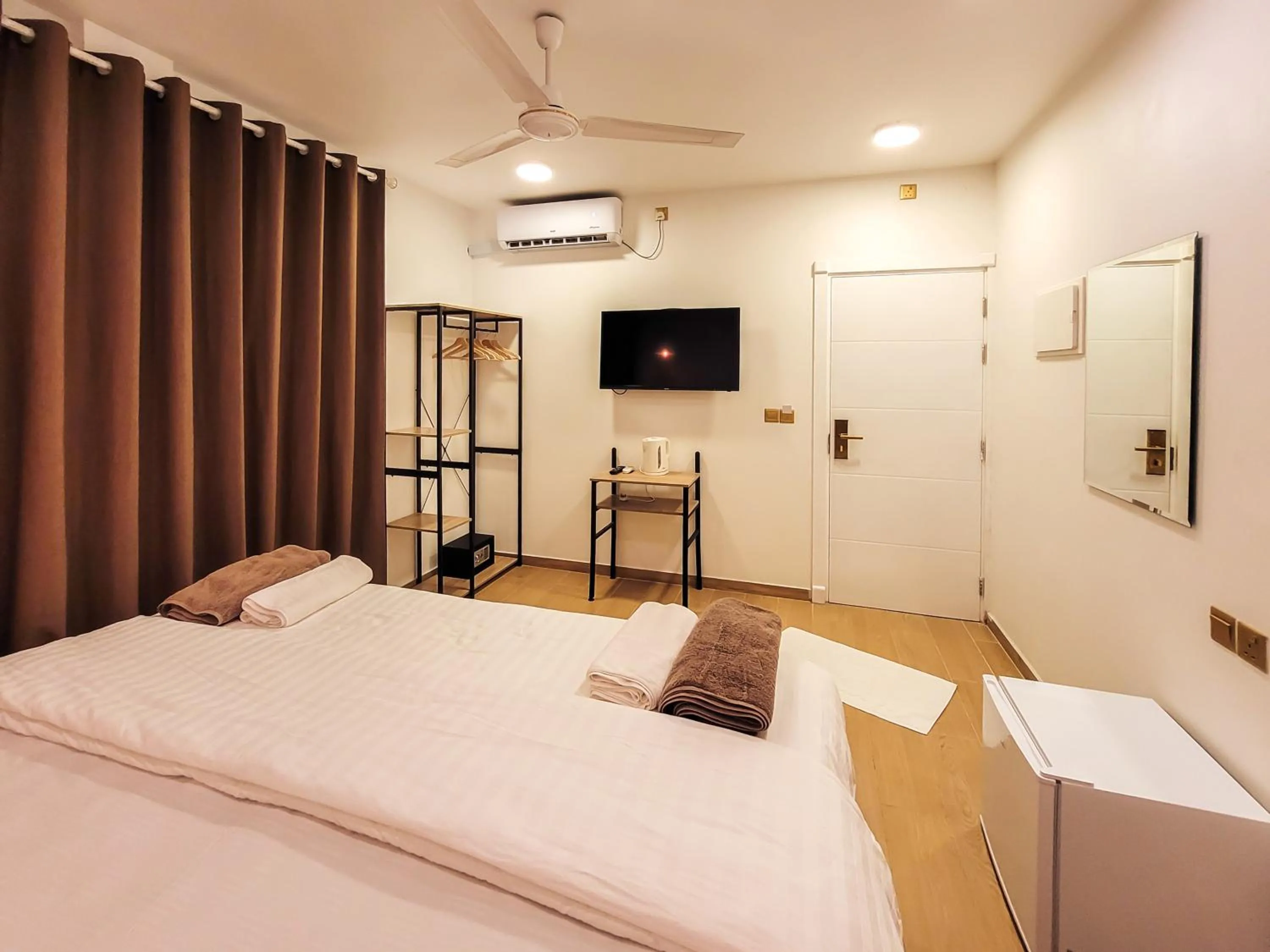 Bed in KingsWay Thoddoo Maldives