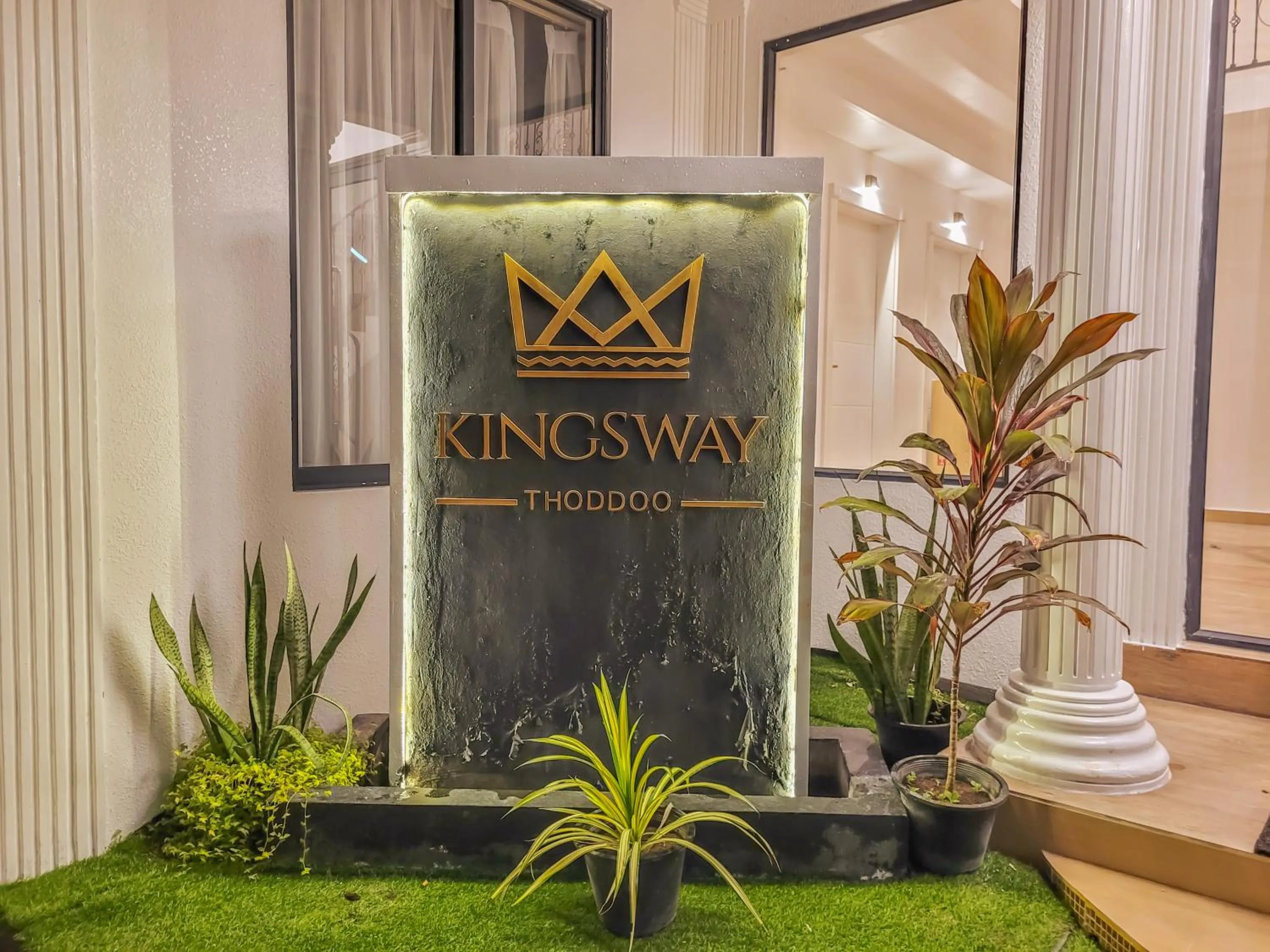 Property logo or sign in KingsWay Thoddoo Maldives