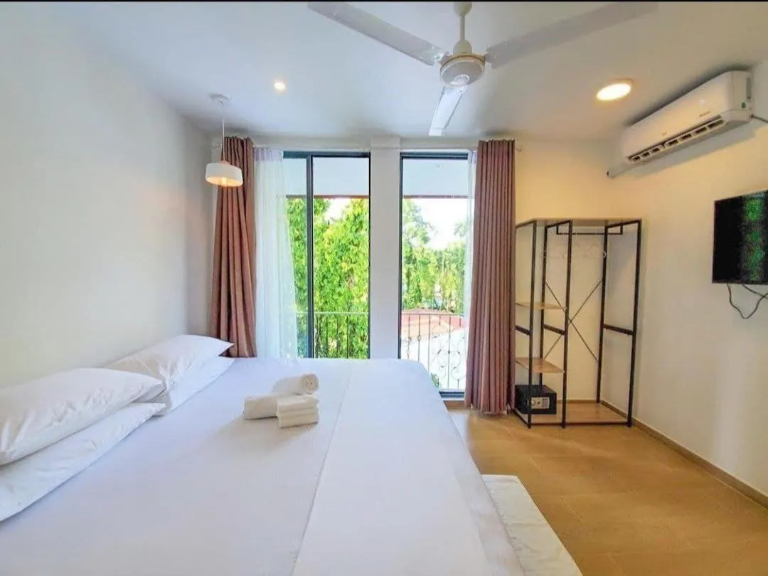 Bedroom, Bed in KingsWay Thoddoo Maldives