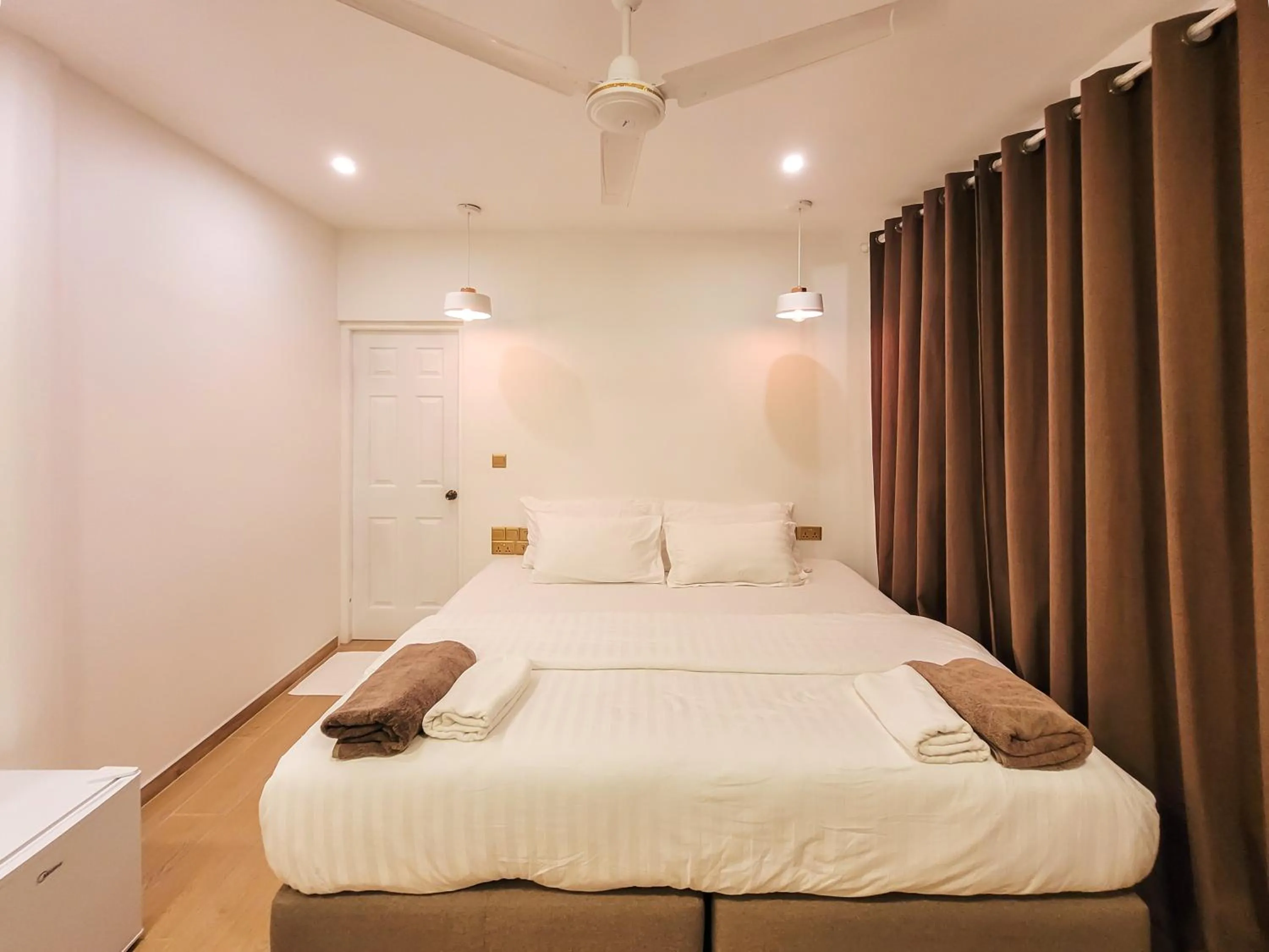 Bed in KingsWay Thoddoo Maldives