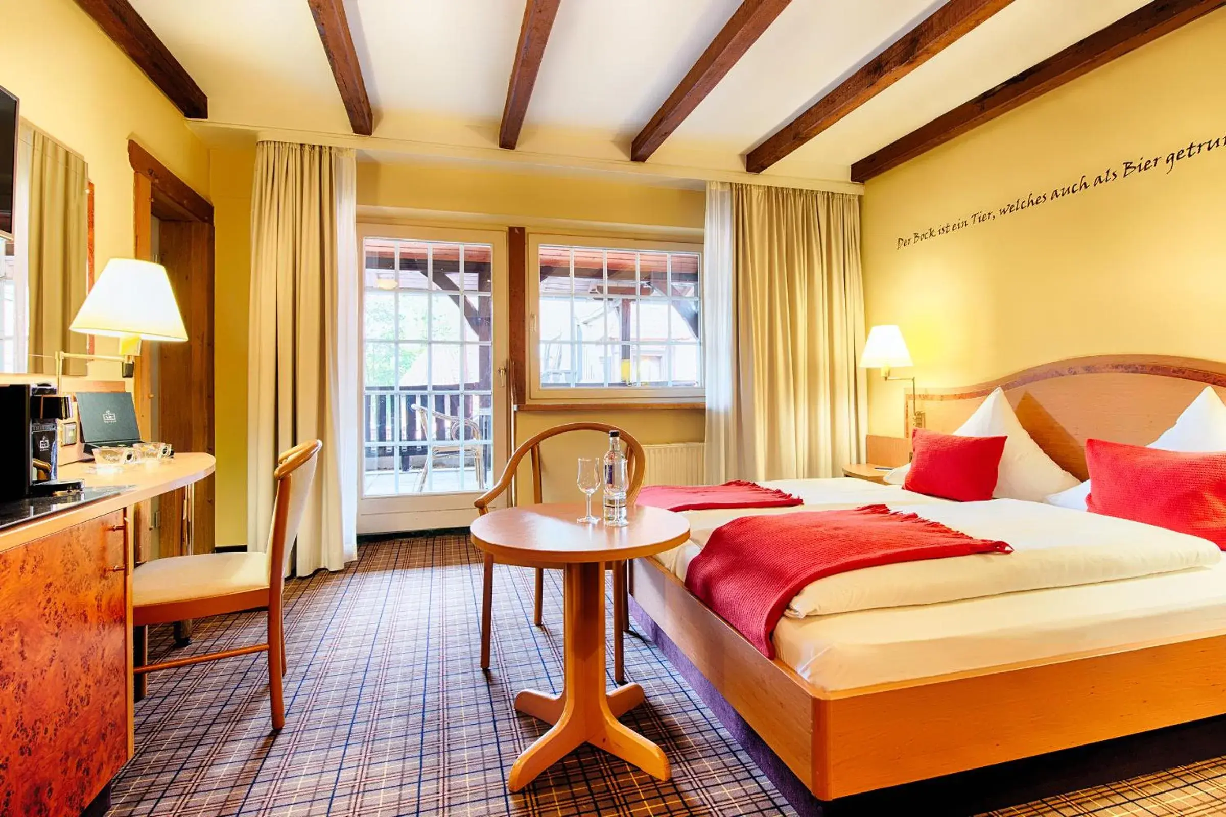 Bedroom, Bed in Welcome Hotel Legden Bedroom, Bed in Welcome Hotel Legden