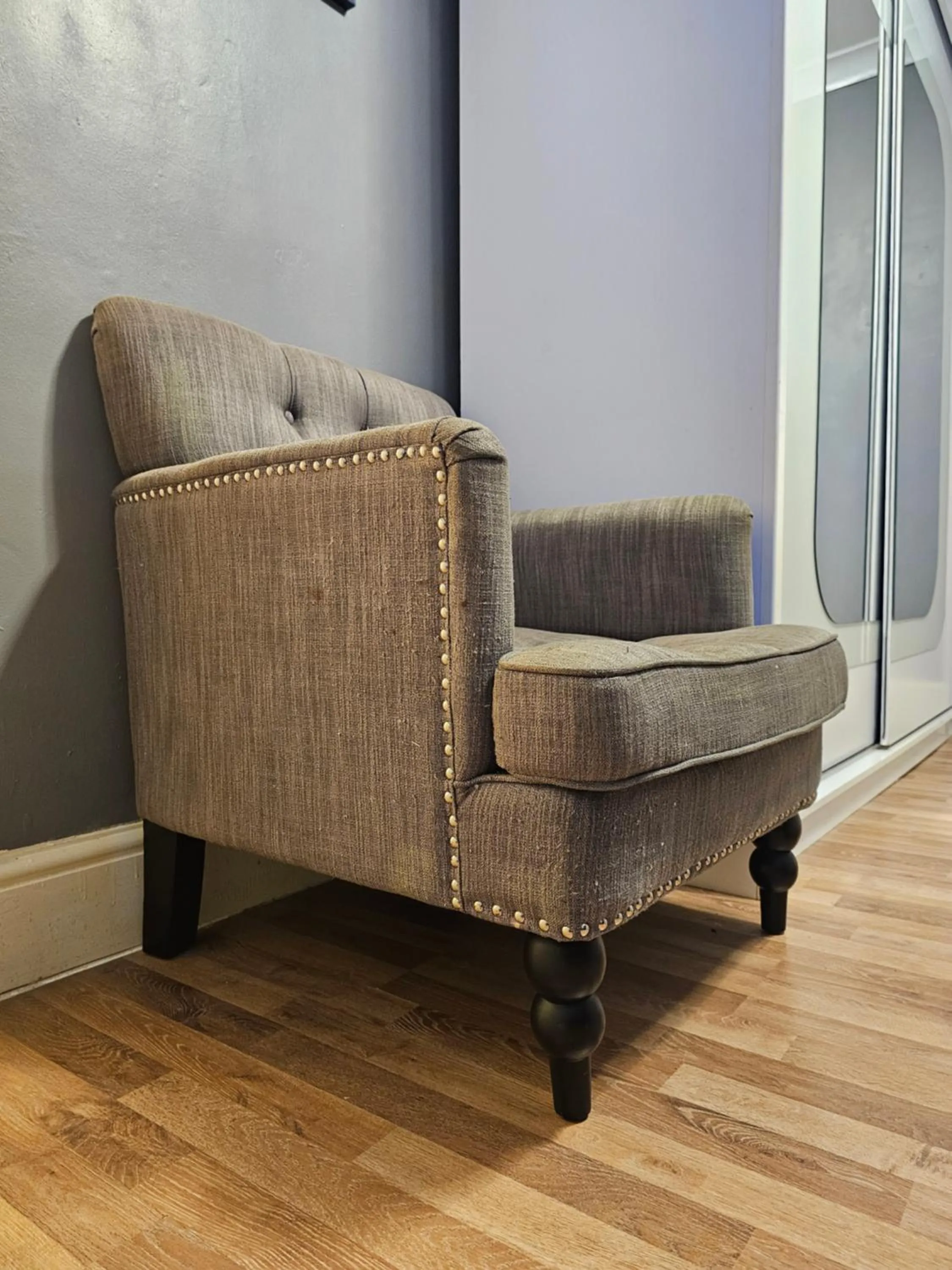 Seating area in Umbrella Properties London Excel